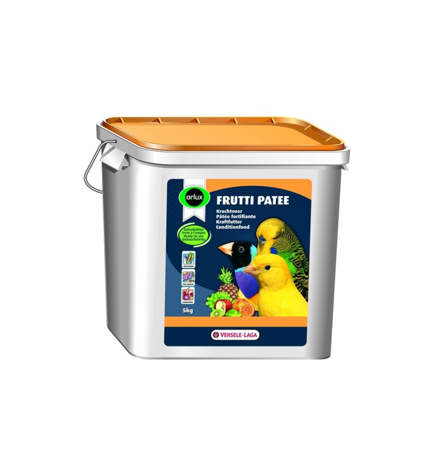 Versele Laga Verselelaga Orlux Frutti Patee 5 Kg 430119