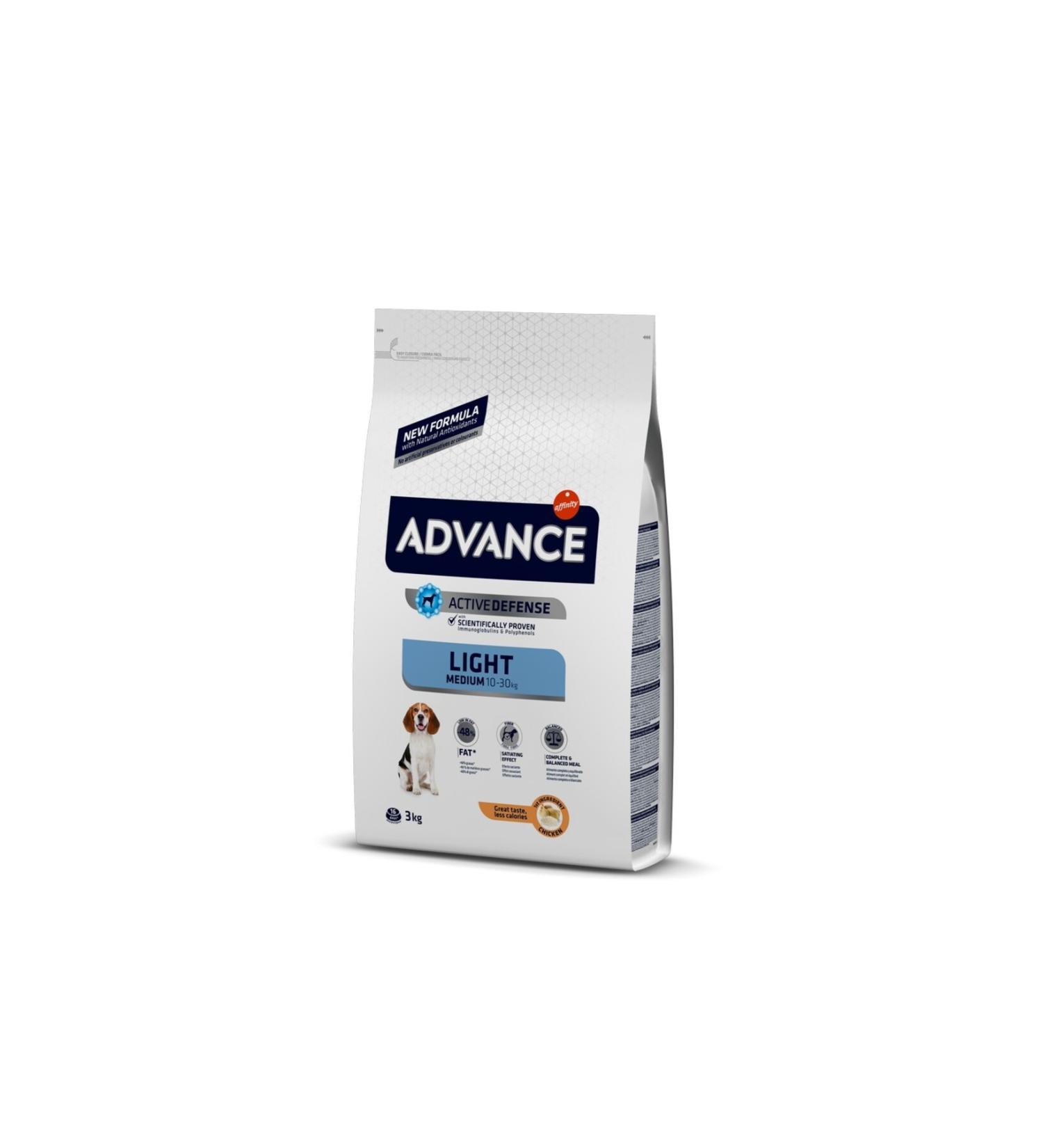 Advance Dog Medium Light 3 Kg 326107