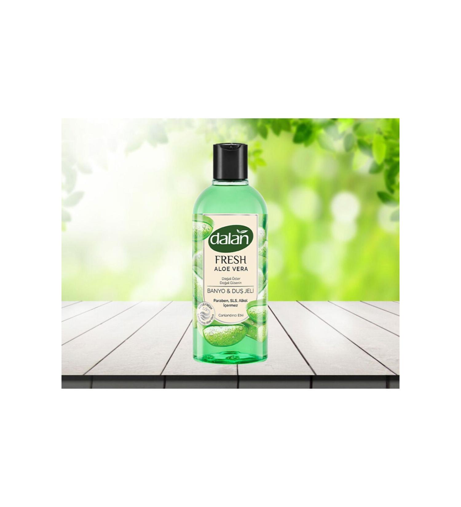 Dalan Fresh Aloe Vera Shower Gel 500 ml 1 piece