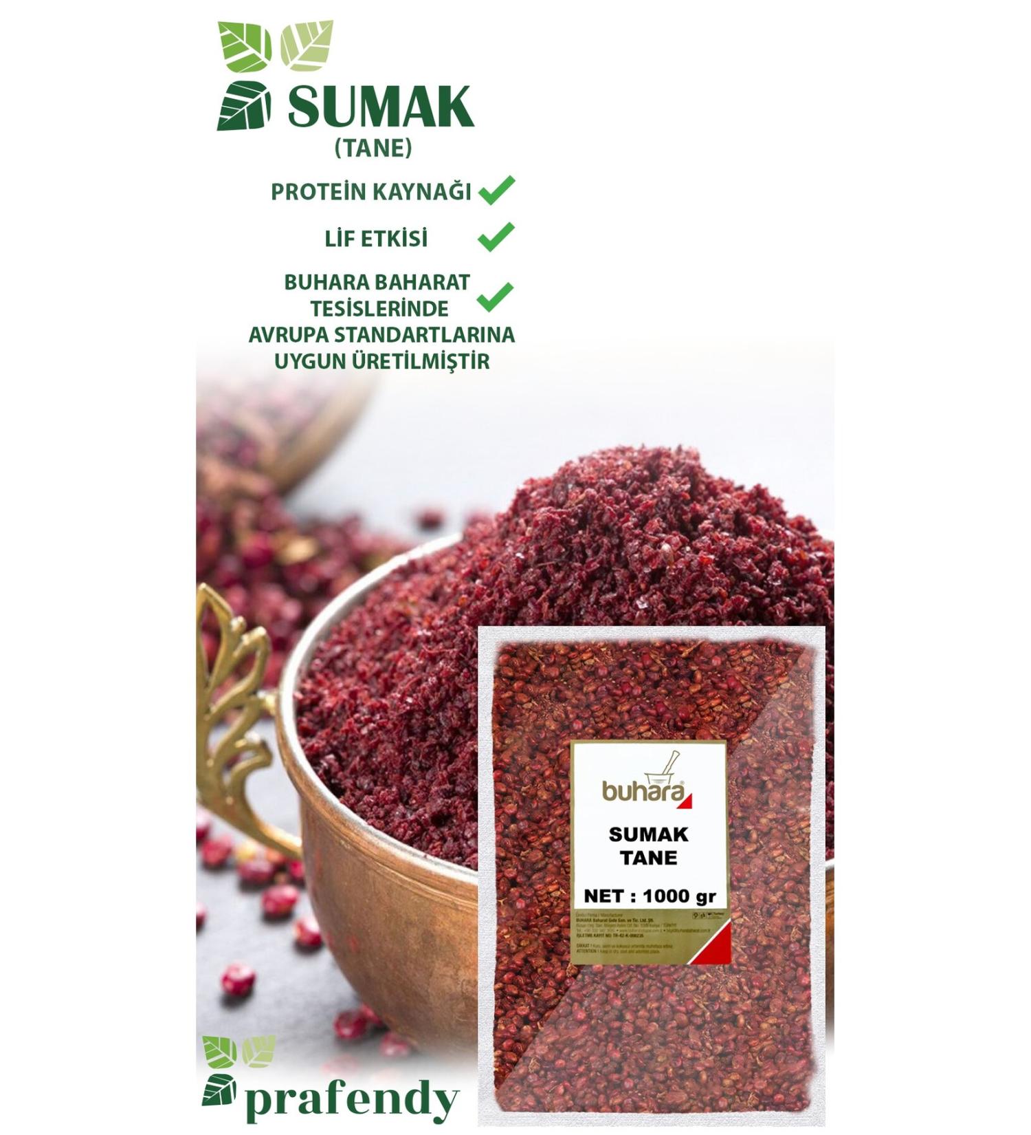 Bukhara Sumac Grain 1000 GR - Buy Online on GoSupps.com
