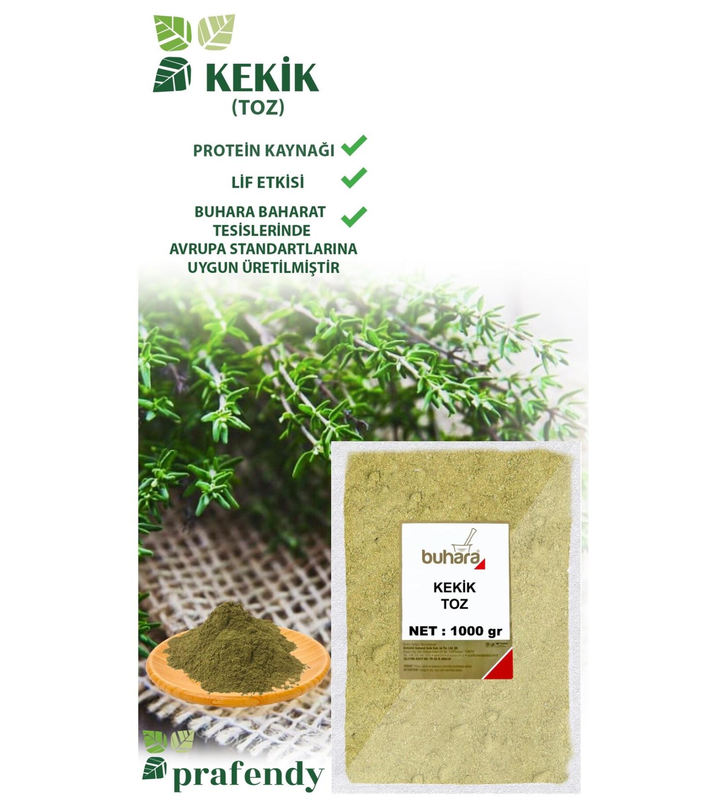 Bukhara BUHARA POWDERED THYME 1000 GR