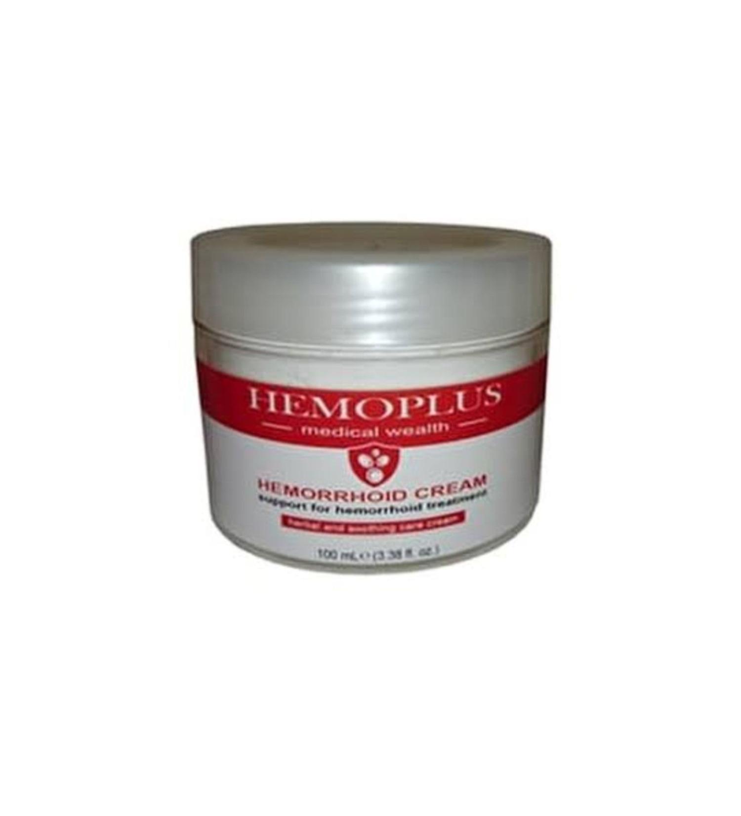 HEMOPLUS Hintohu H 100 ml Hemocrem 3 Pieces - Buy Online on GoSupps.com