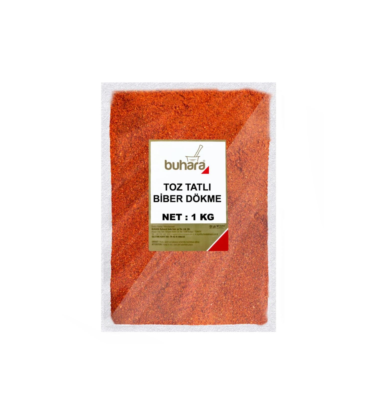 Bukhara SWEET PEPPER POWDER BULK 1 KG