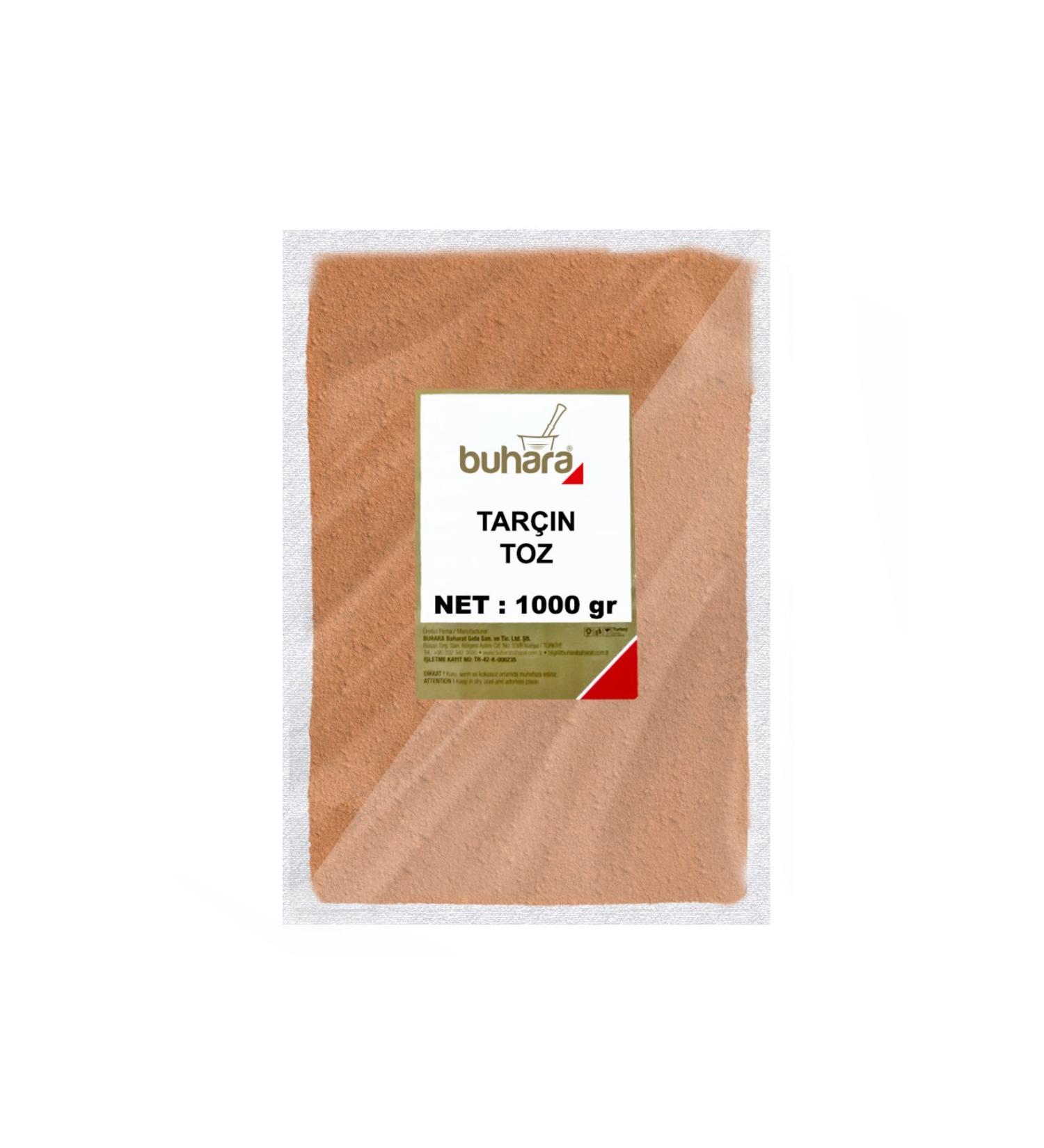 Bukhara BUHARA CINNAMON POWDER 1000 GR