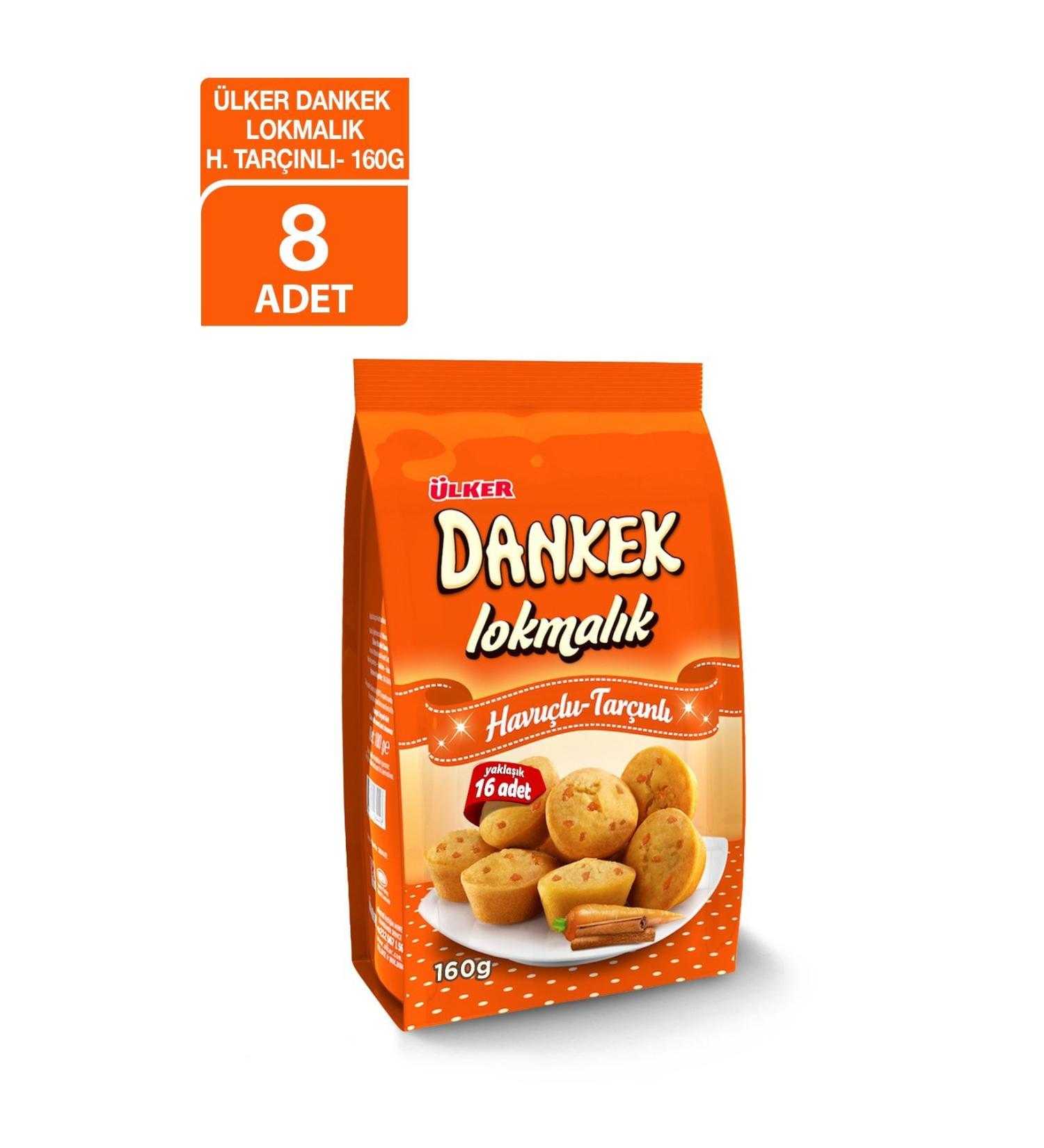 lker Dankek Carrot Cinnamon Bite 160 gr x 8 pieces