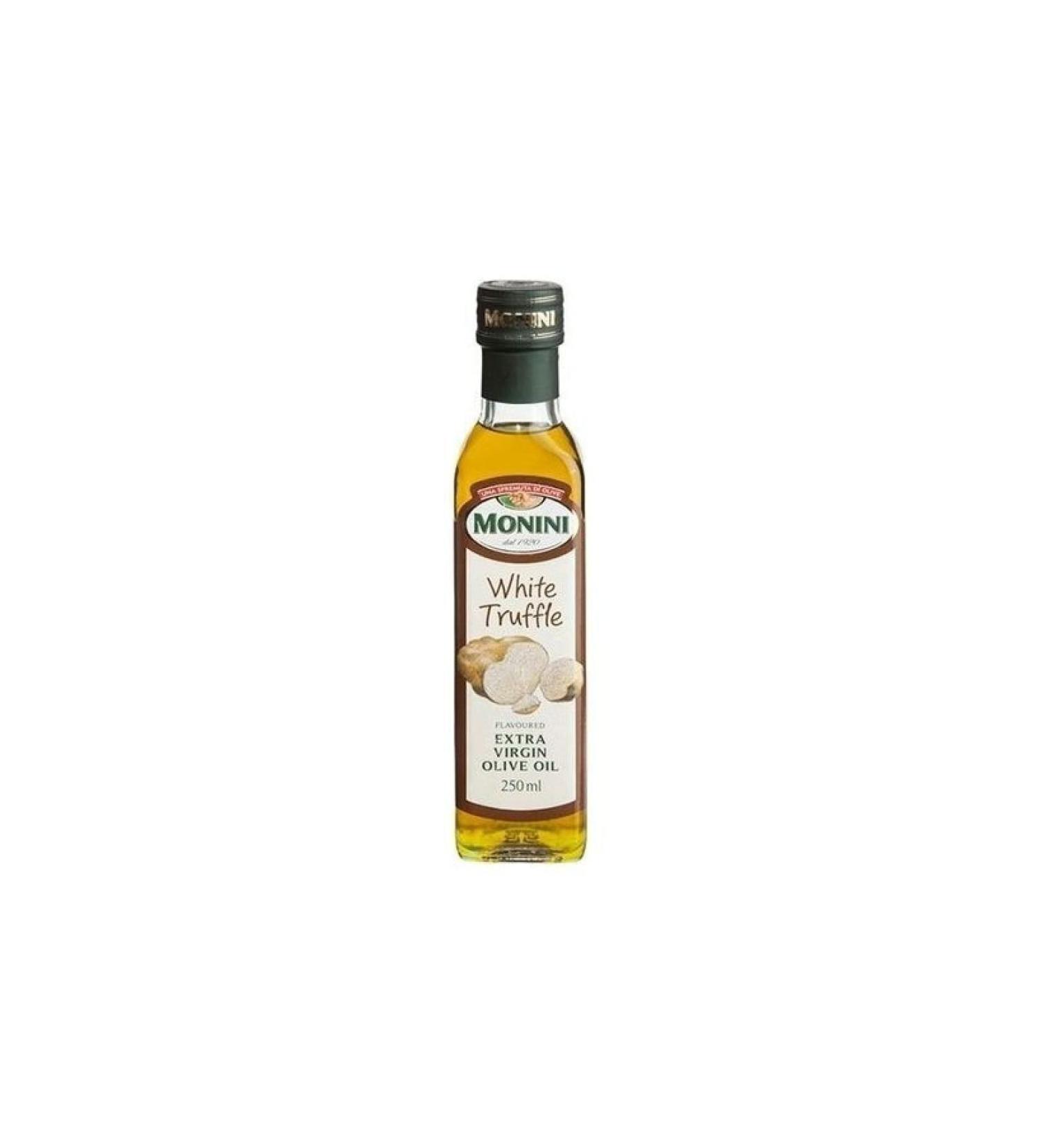 Monini White Truffle Flavored Extra Virgin Olive Oil 250 Ml.