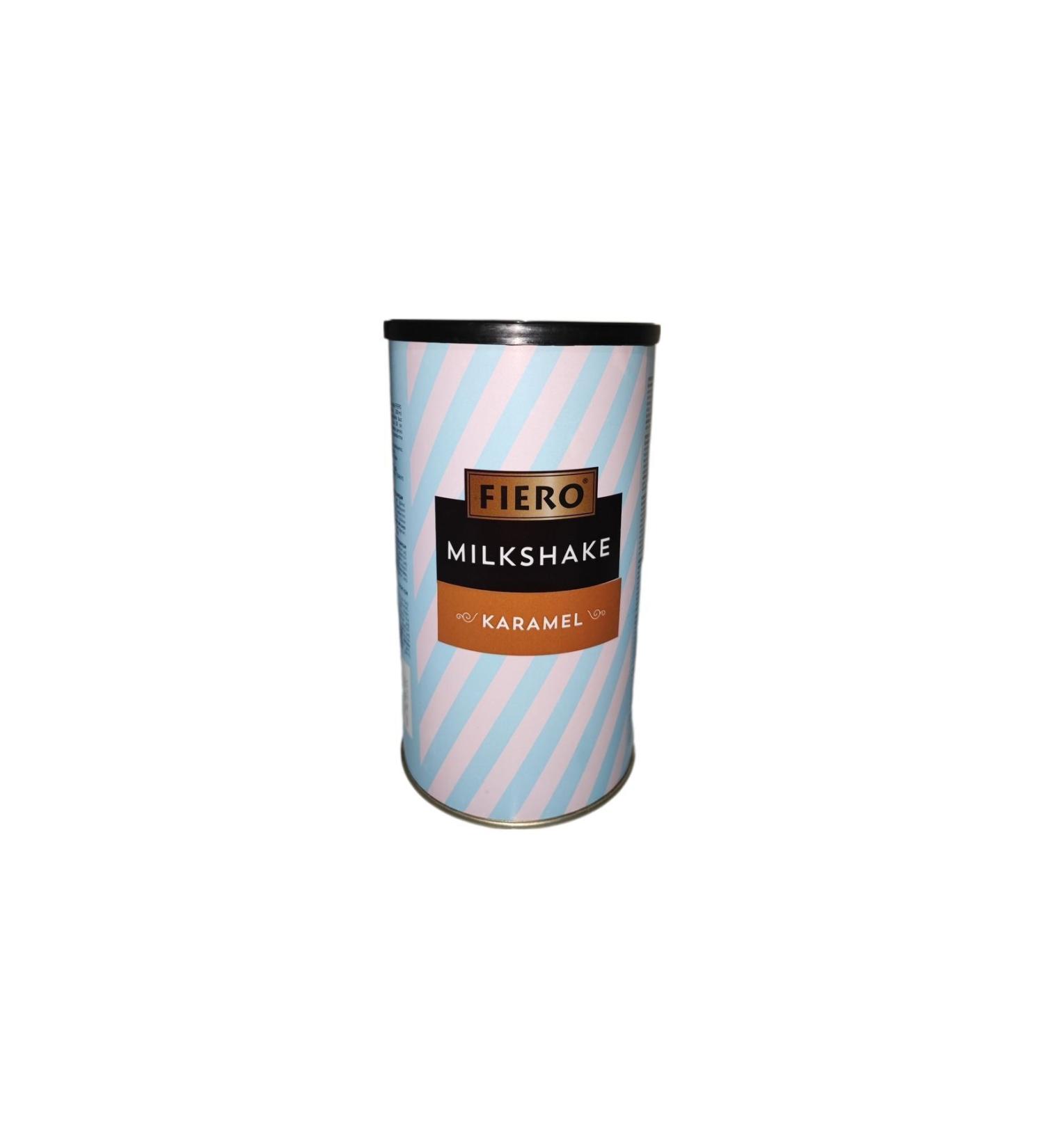 Fiero MILKSHAKE CARAMEL 1000 GR TIN
