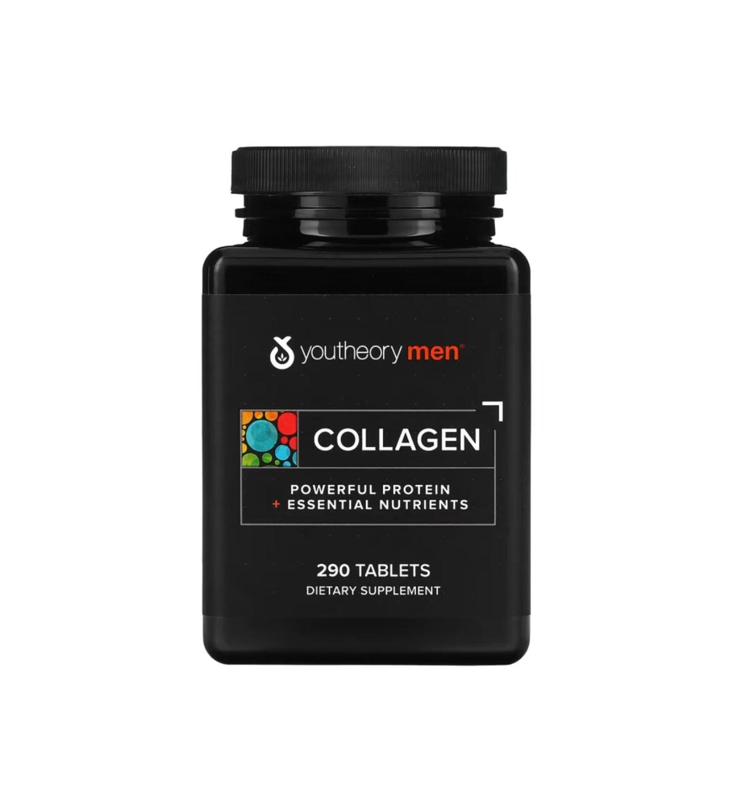 Youtheory Men's Collagen 290 Tablets