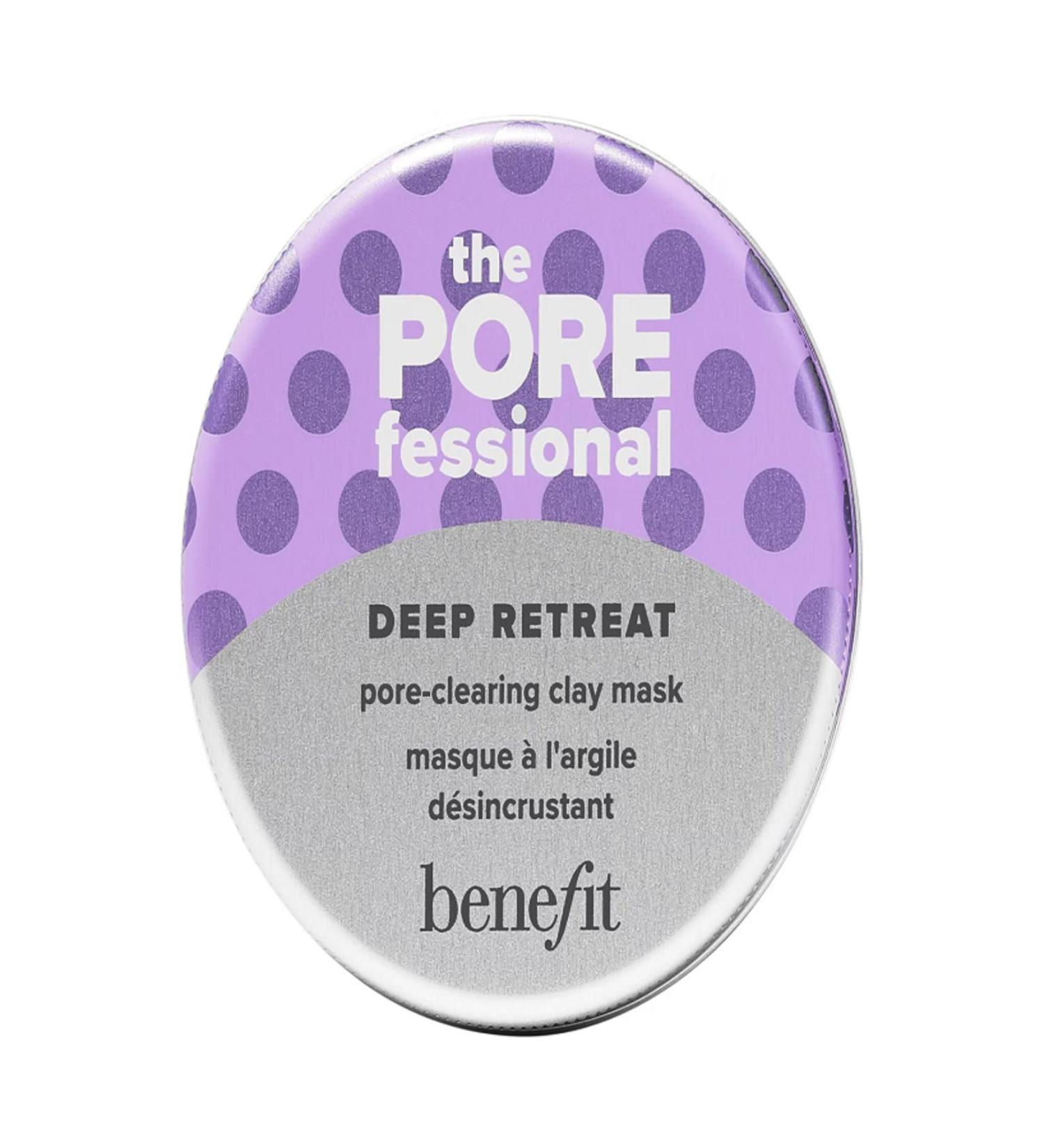 benefit cosmetics Deep Retreat Mini - Pore Cleansing Clay Mask 30ml - Buy Online on GoSupps.com