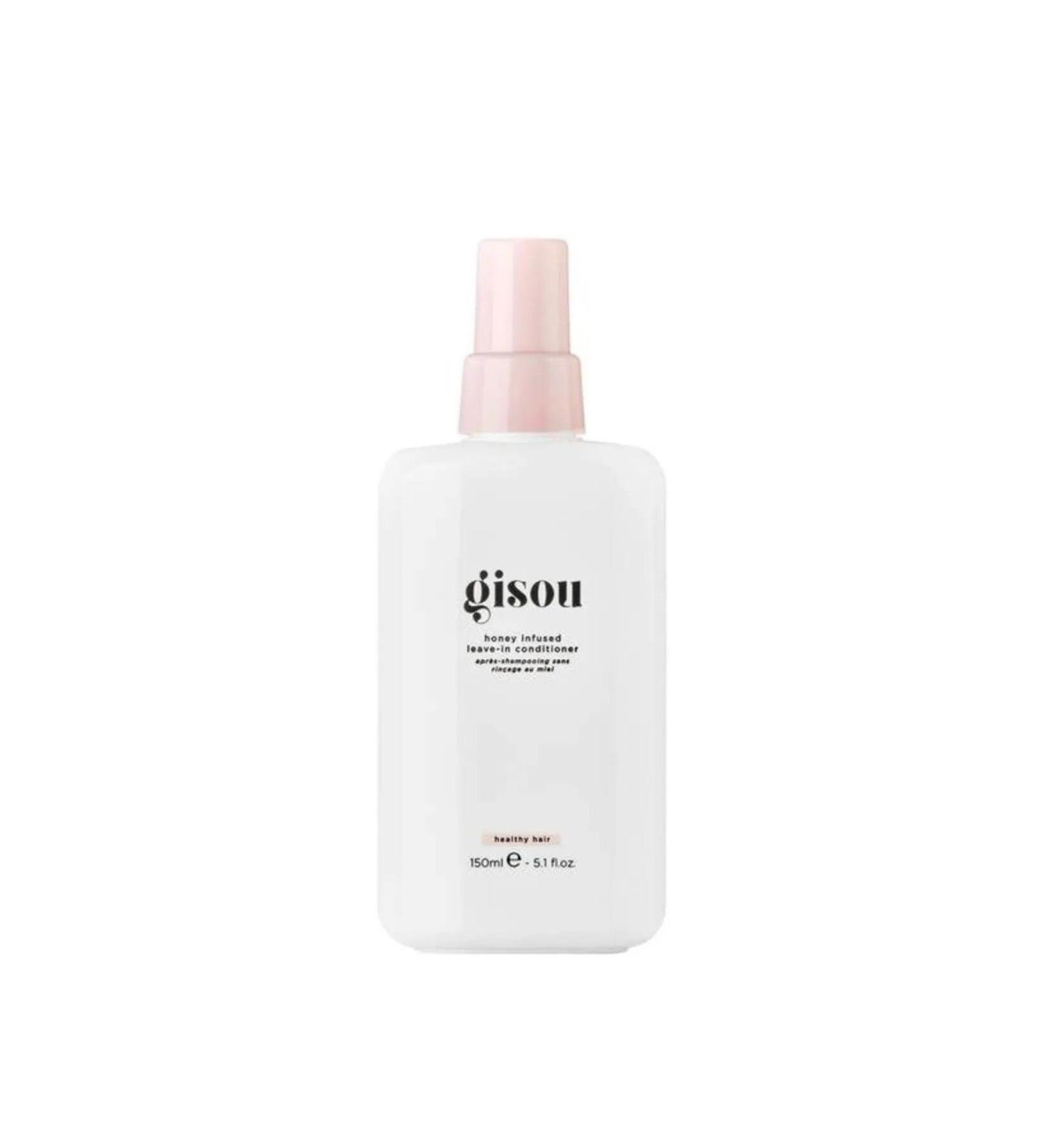 gisou Honey Infused Leave In Conditioner - Strength and Shine Anti-Frizz Conditioner 150 ml - Buy Online on GoSupps.com