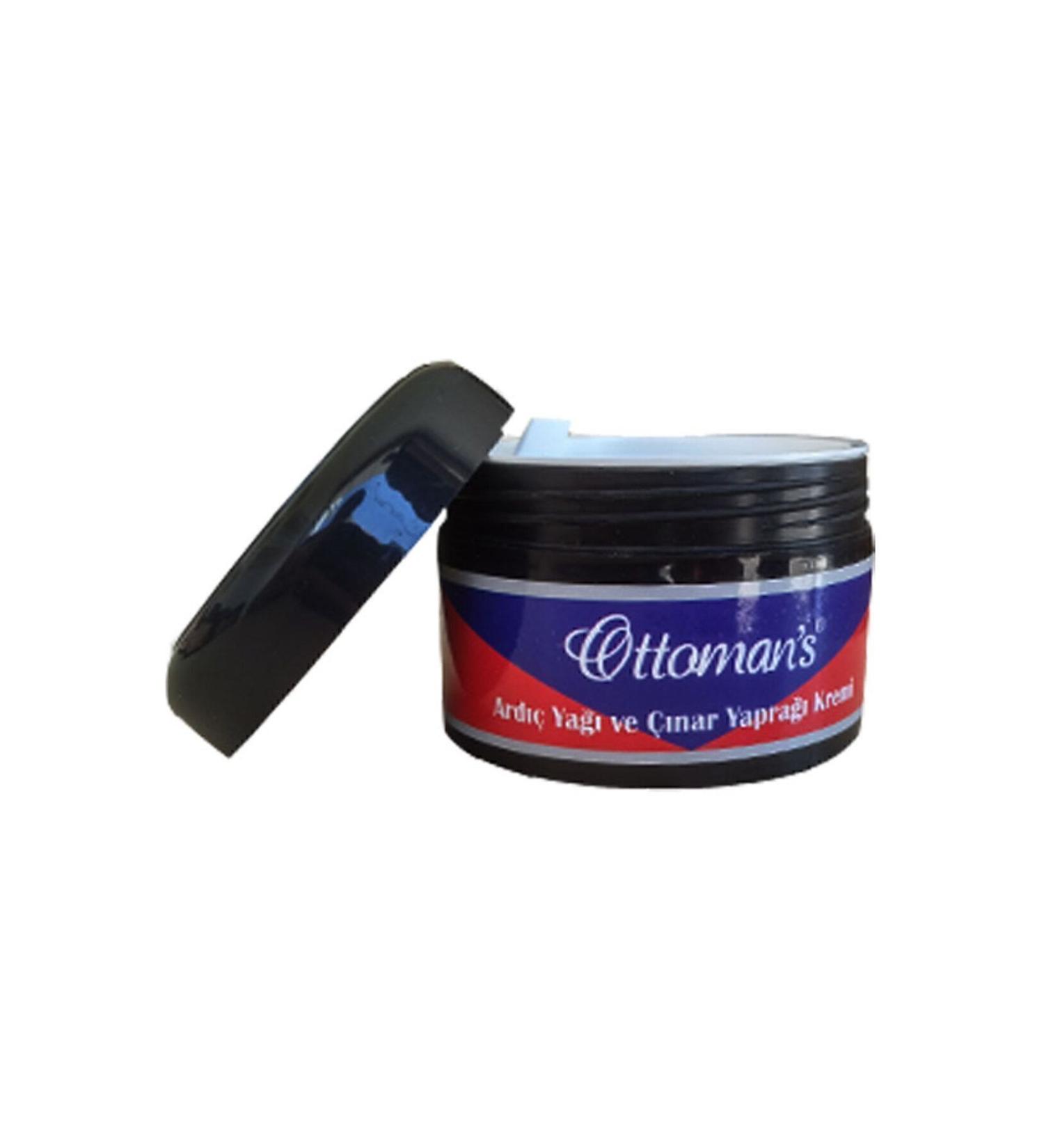 Ottoman's Ottomans Juniper Oil and Plane Leaf Cream 100ml Oily Leafy - Buy Online on GoSupps.com