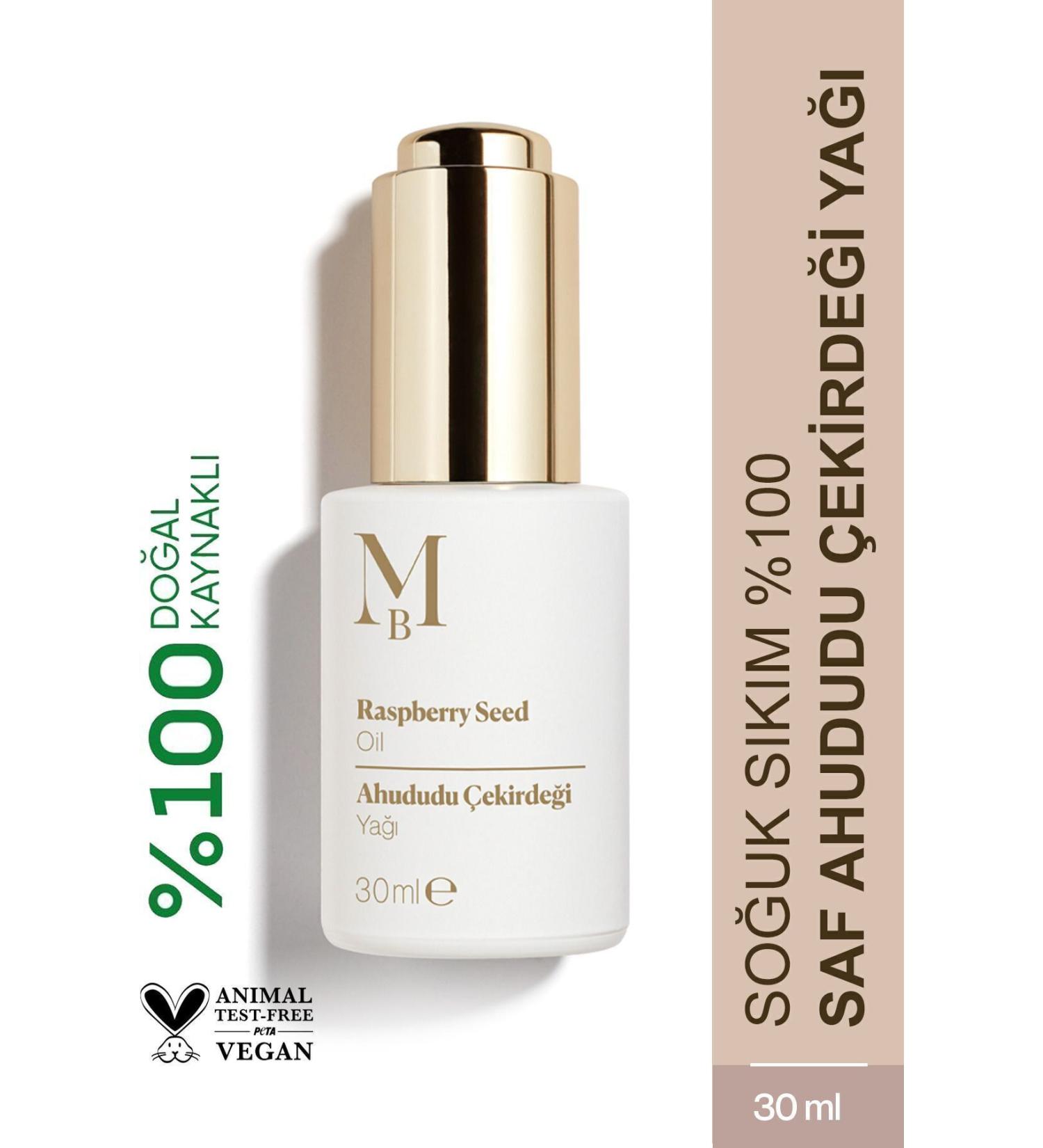 M SBAH E Raspberry Seed Oil 30 Ml - Buy Online on GoSupps.com