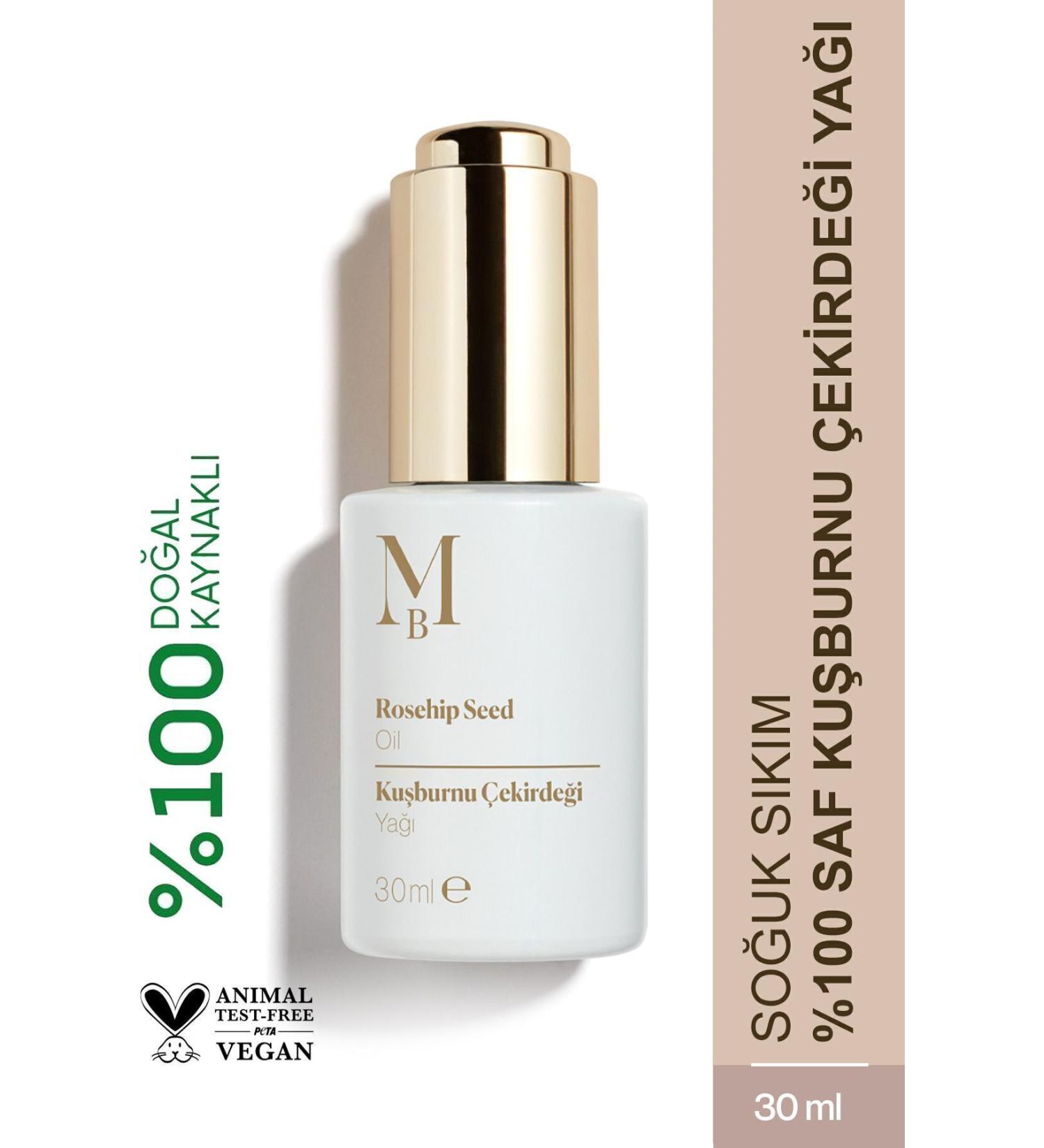 M SBAH E Rosehip Seed Oil 30 ml - Buy Online on GoSupps.com