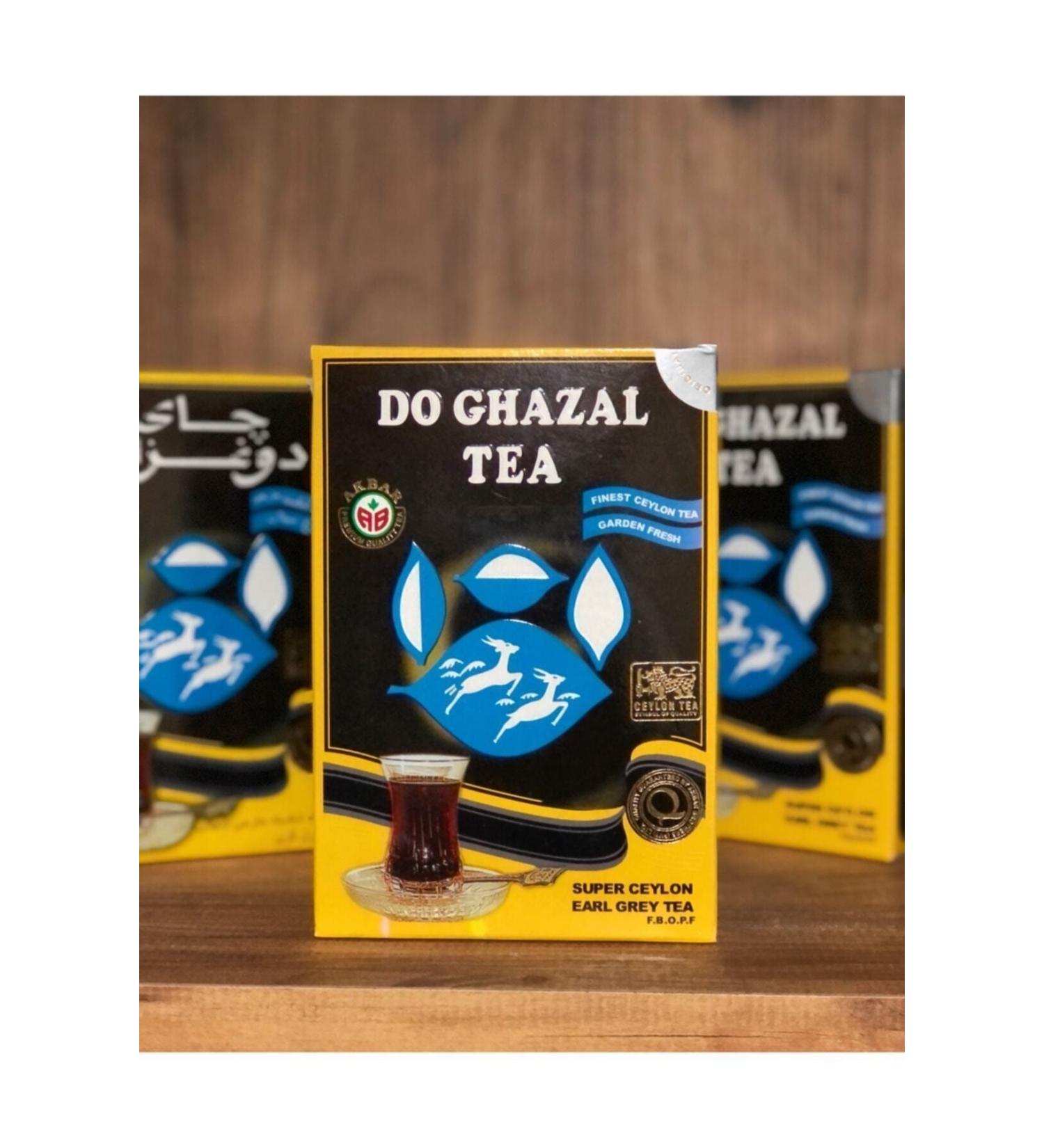 DO G HAZAL Van Local Products Original Do Ghazal Tea Bergamot Flavored Tea 500 Gr