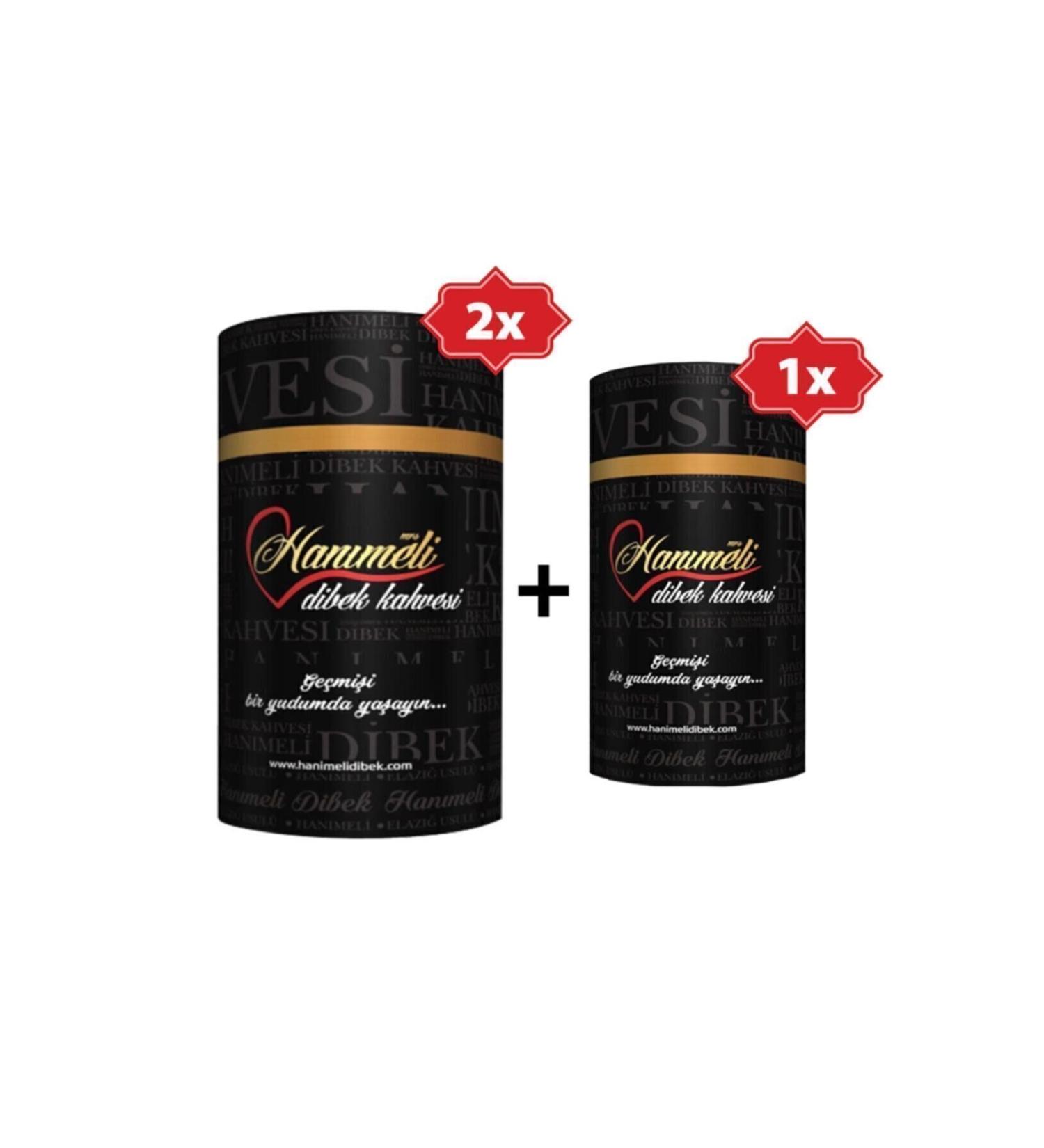 Honeysuckle Dibek Coffee 2 Pieces 1000gr + 1 Piece 250gr