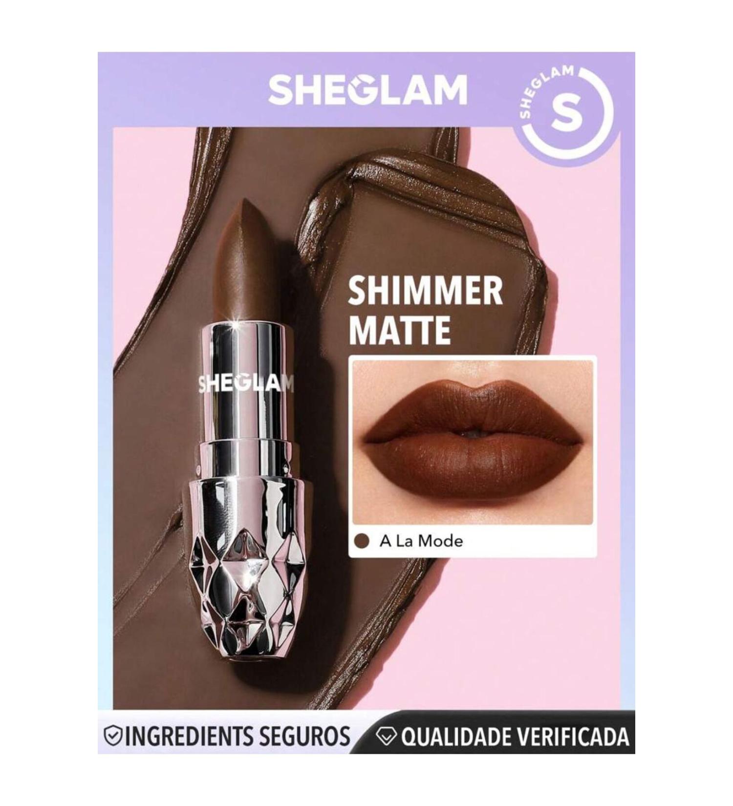 SHEGLAM Starlight Velvet Lipstick Shimmer Matte Long Lasting Lipstick - Buy Online on GoSupps.com