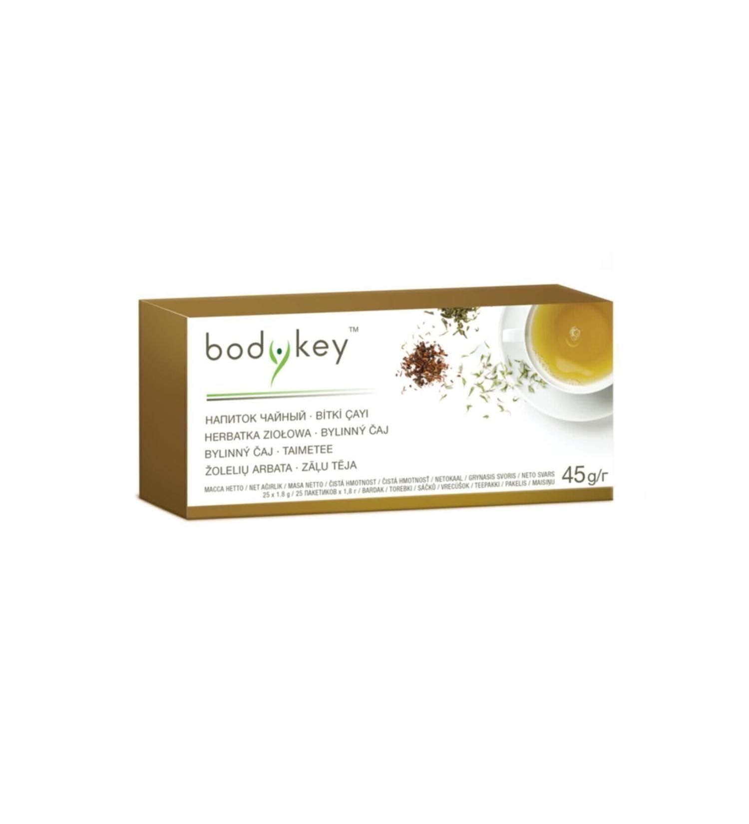 Bodykey Amway Herbal Tea 25 Pcs. X 1.8 gr Filter Bag '' Diet Support Product ''