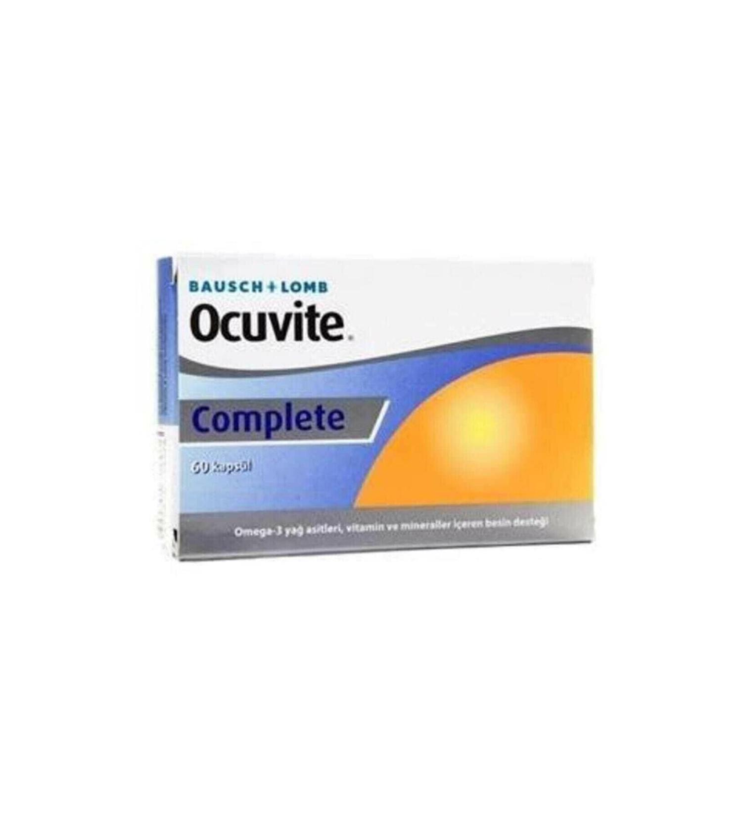 Ocuvite Complete 60 Capsules