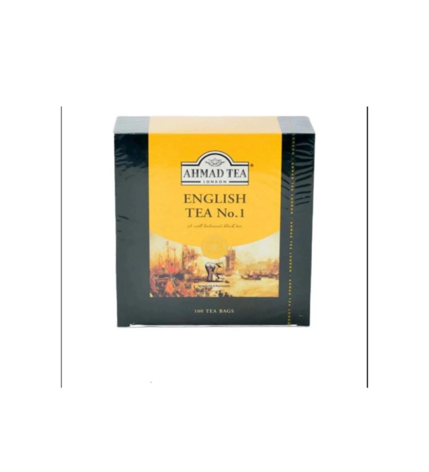 Ahmad Tea English tea no.1 cup tea bag 100 pieces