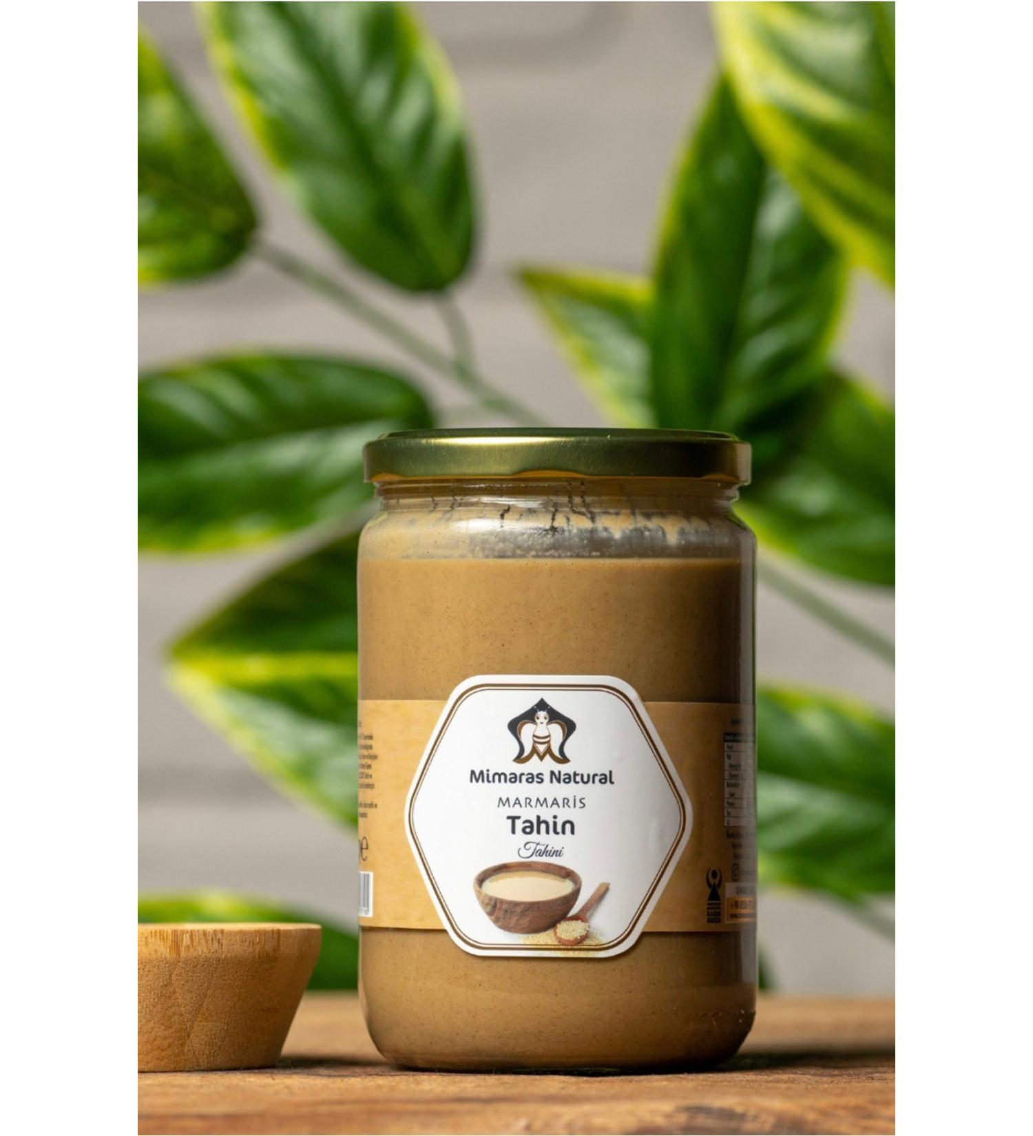 Marmaris Mimaras Natural Tahini Sesame Tahini 600gr
