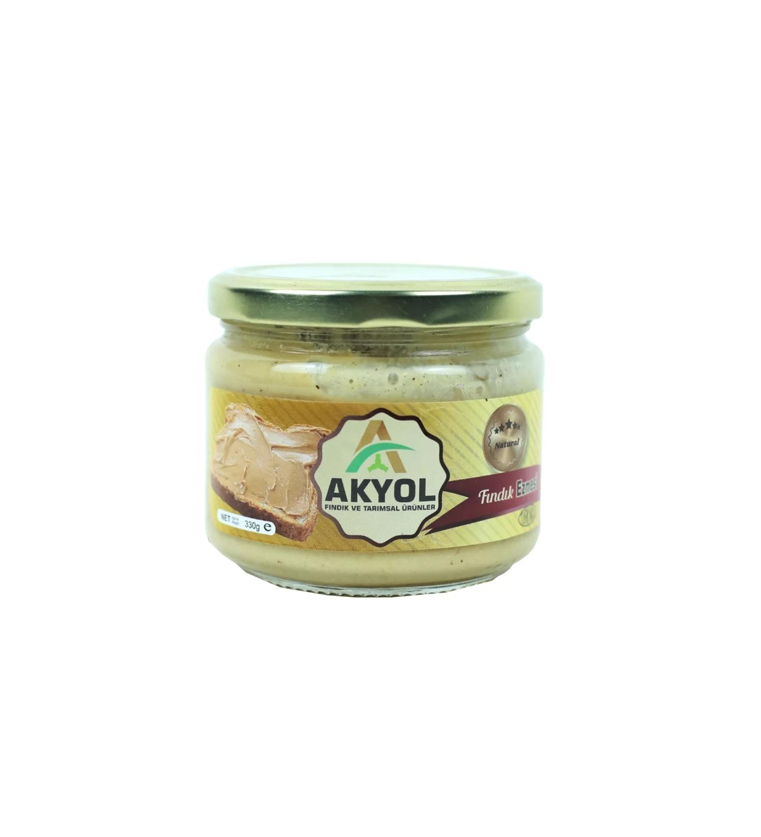 Akyol Agricultural Products Hazelnut Paste 300 Gr