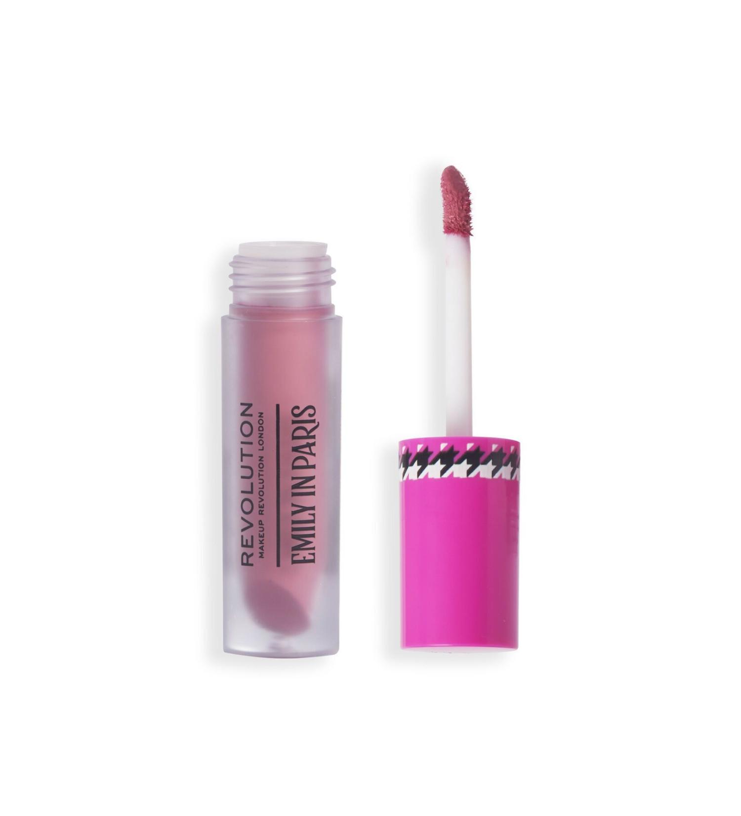 Revolution X Emily in Paris Lip & Cheek Blush Pinky Swear Pink - Lipstick - Buy Online on GoSupps.com