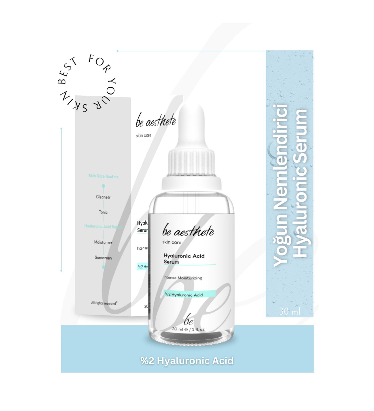 be aesthete Intensive Moisturizing Hyaluronic Serum (2% Hyaluronic Acid)