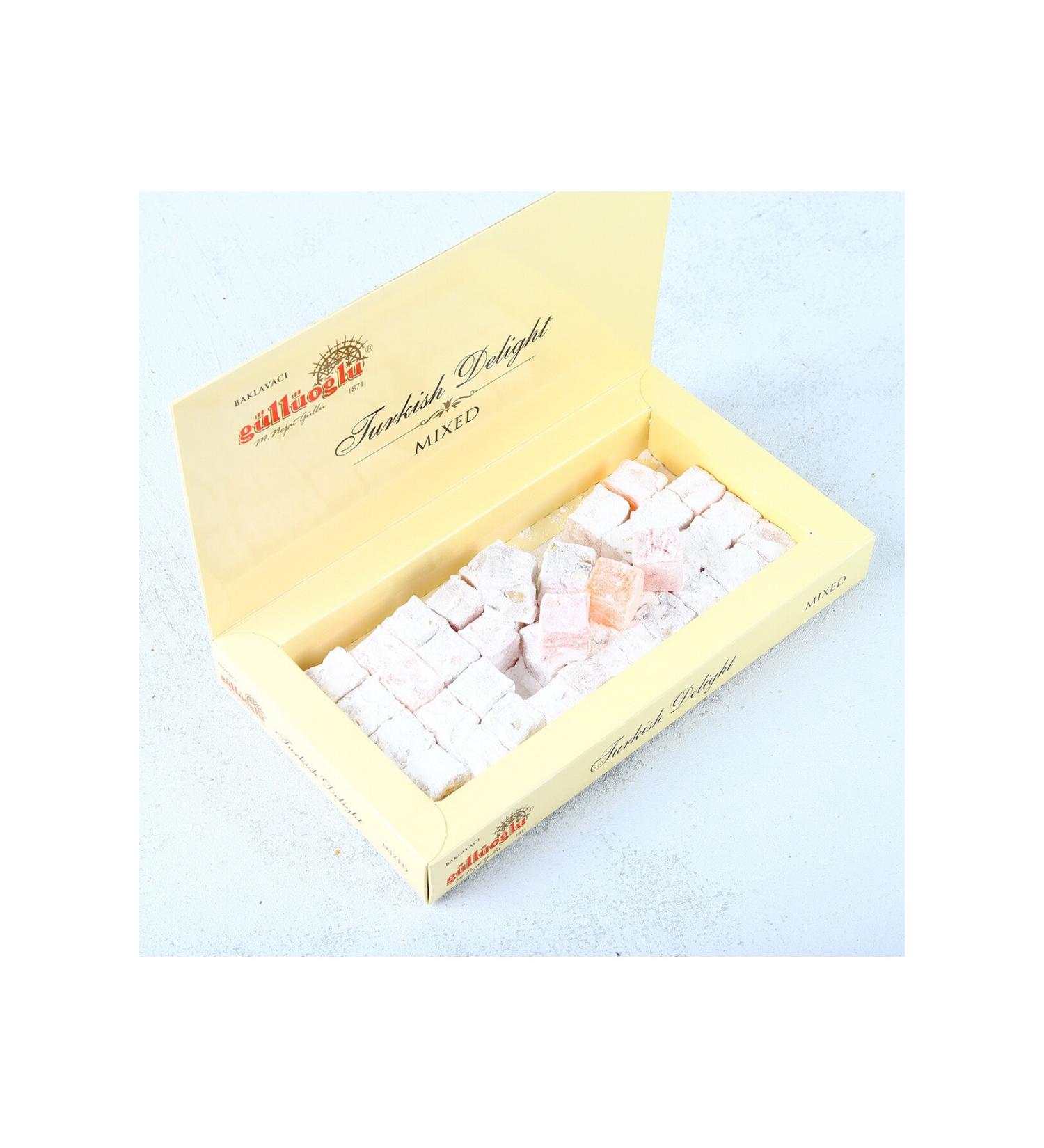 HAND MADE All Mixed Turkish Delight 500 Gr.