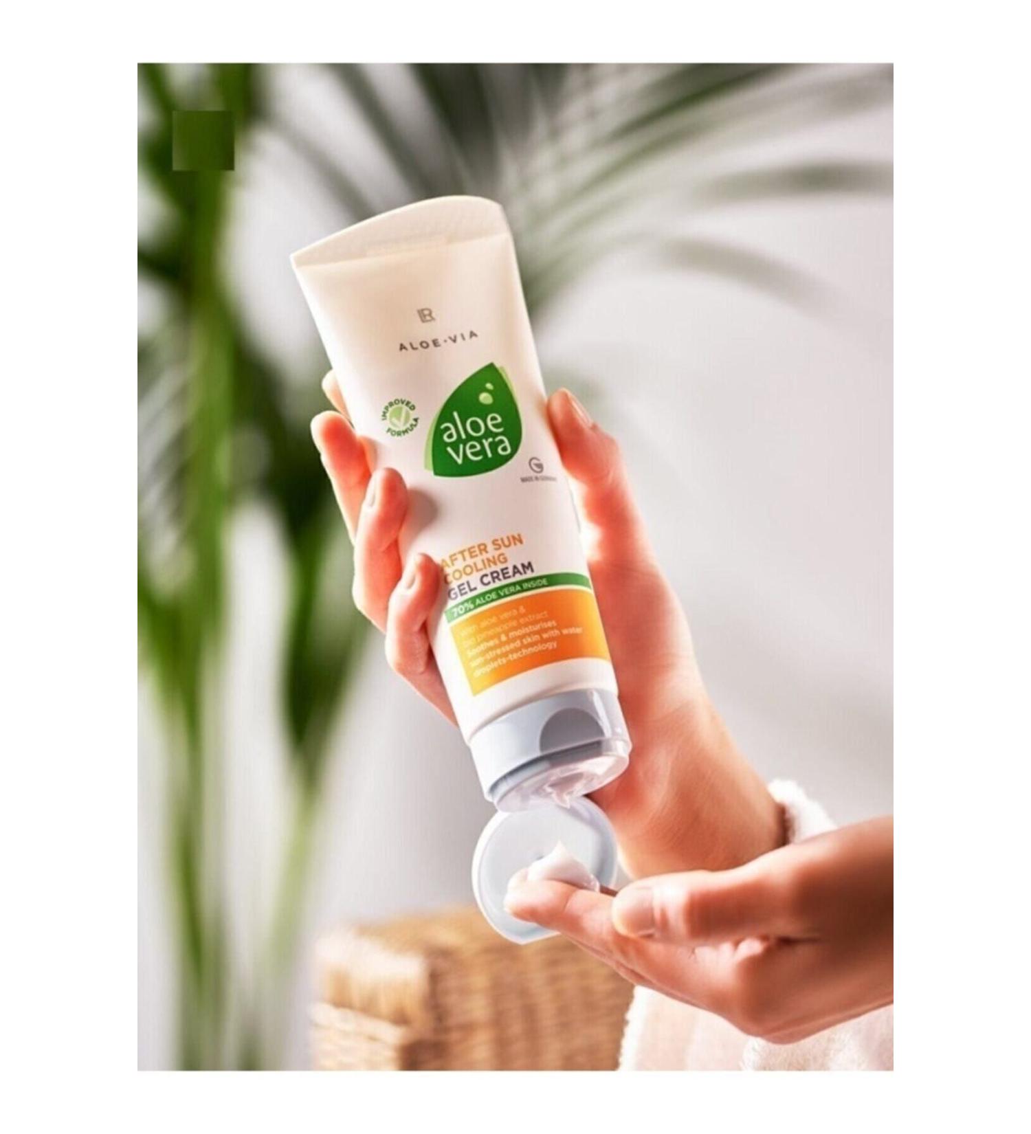 LR Aloe Via Aloe Vera After Sun Refreshing Gel Cream 200 ml 23116-101