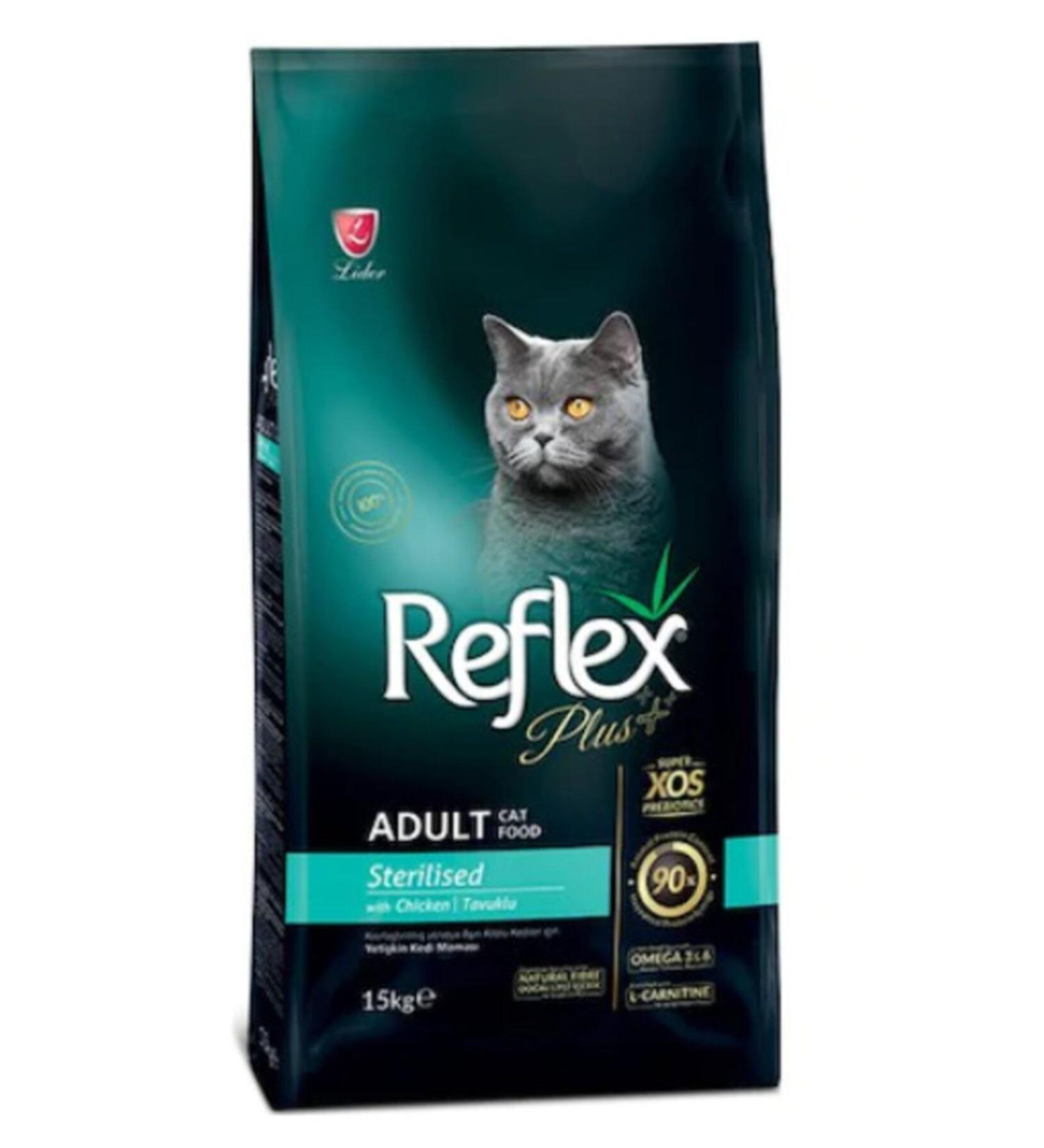 Reflex Sterilized Chicken Sterilized Adult Cat Food 1.5 Kg