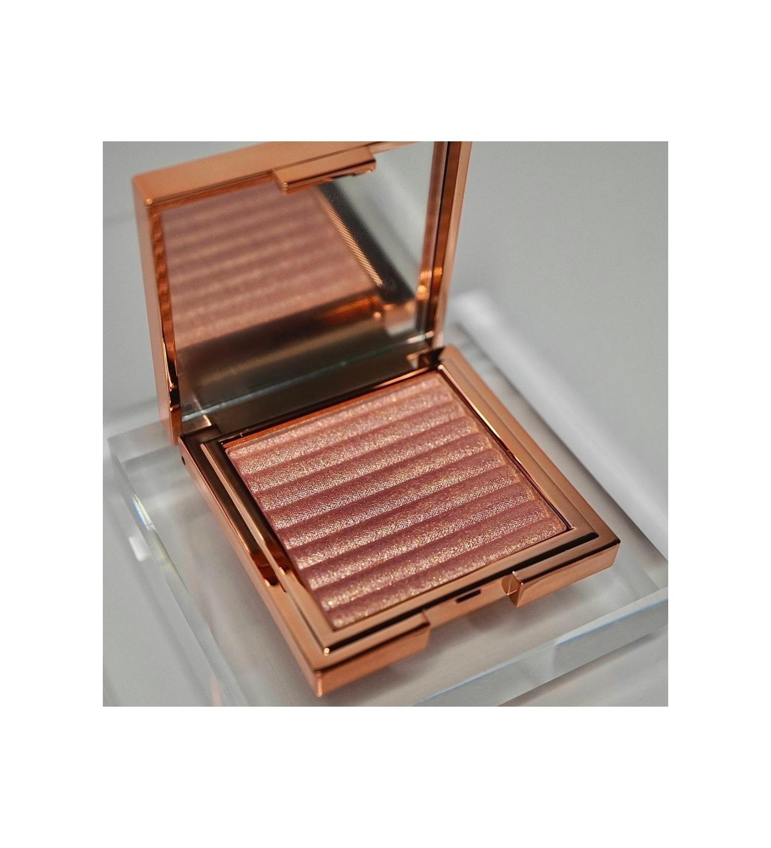 EDA LUXURY BEAUTY Pink Highlighter & Blush Love Star Shine Highlighter Shimmering Silky Satin Vegan Glow Blush Palette - Buy Online on GoSupps.com