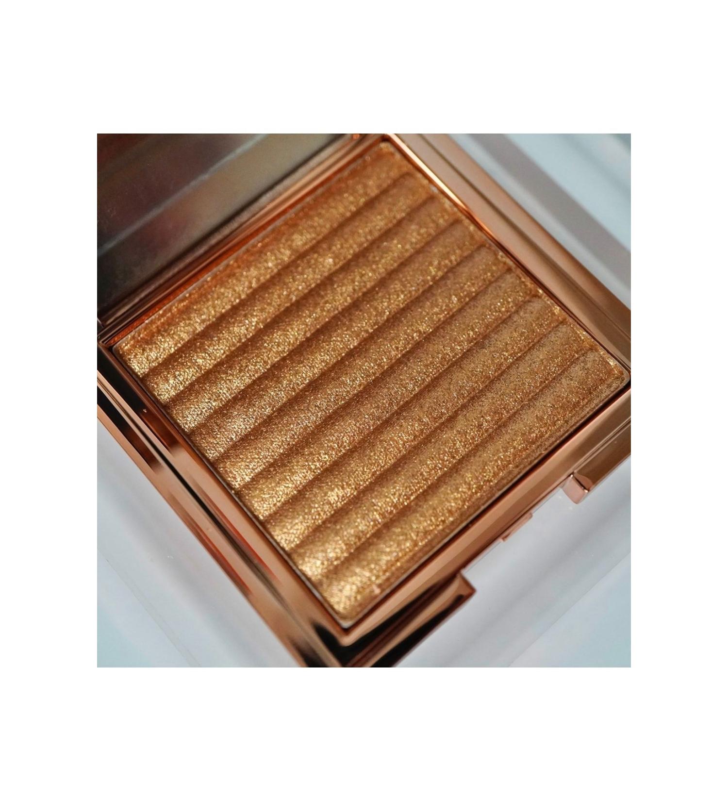 EDA LUXURY BEAUTY Golden Bronzer Illuminator Fierce Star Shine Highlighter Shimmering Silky Satin Vegan Glow Makeup - Buy Online on GoSupps.com
