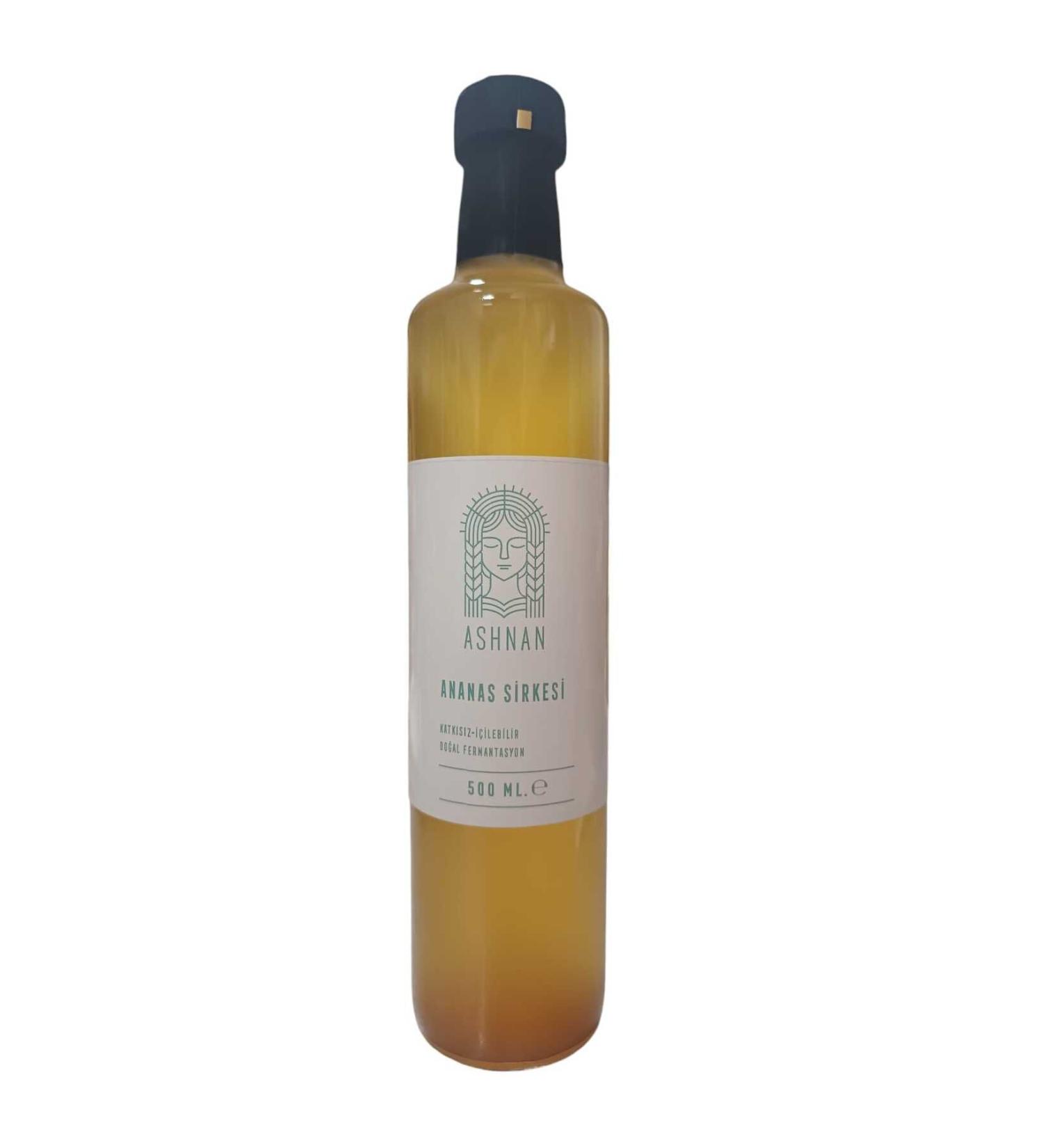 Ashnan Pineapple Vinegar 500 ml Natural Fermentation
