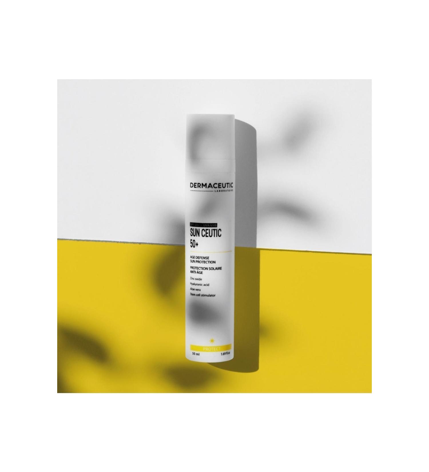 Dermaceutic Sun Ceutic 50ml Sunscreen Cream - Buy Online on GoSupps.com