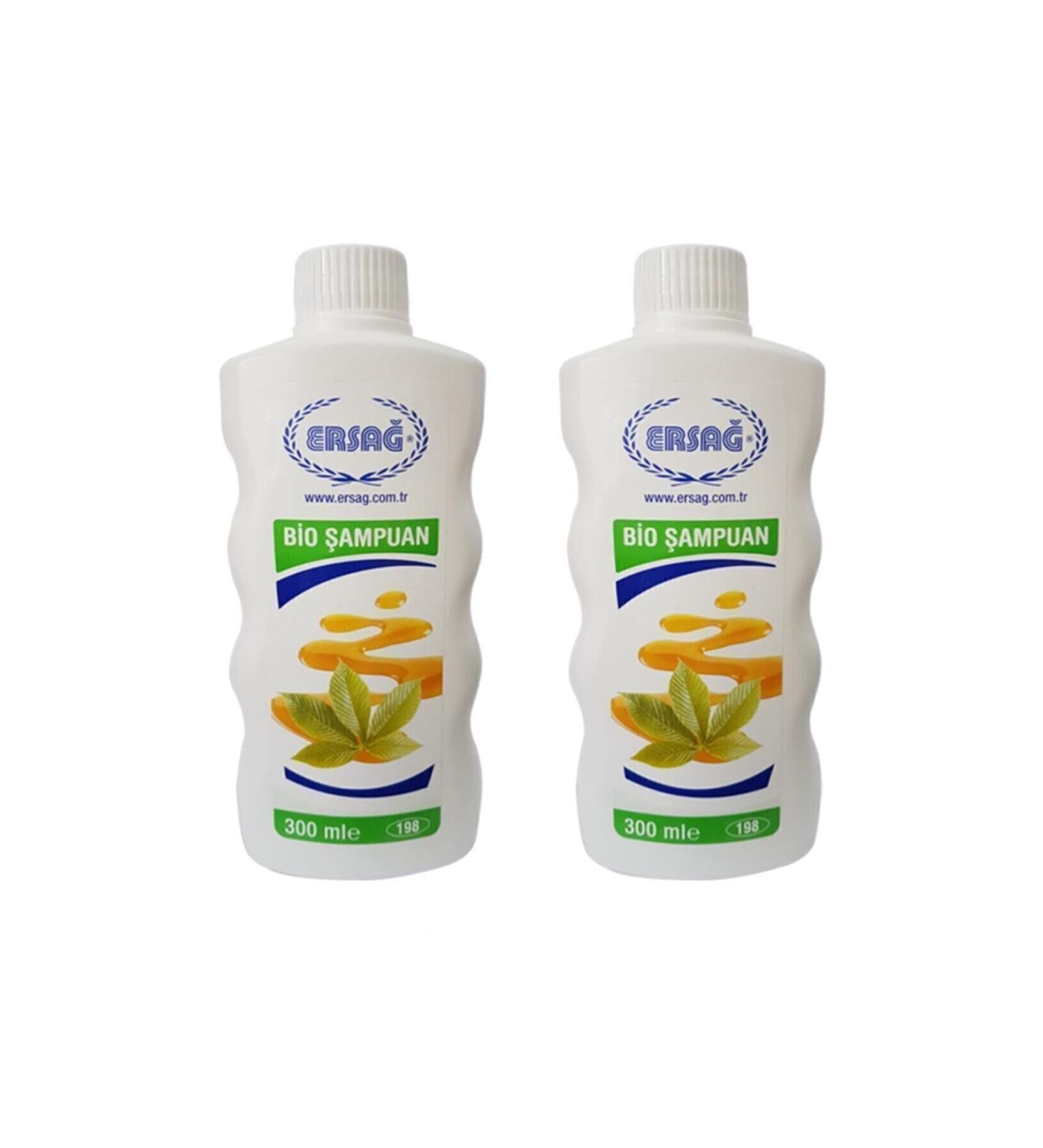 Ersa Bio Shampoo 300 Ml 2 Pieces -198