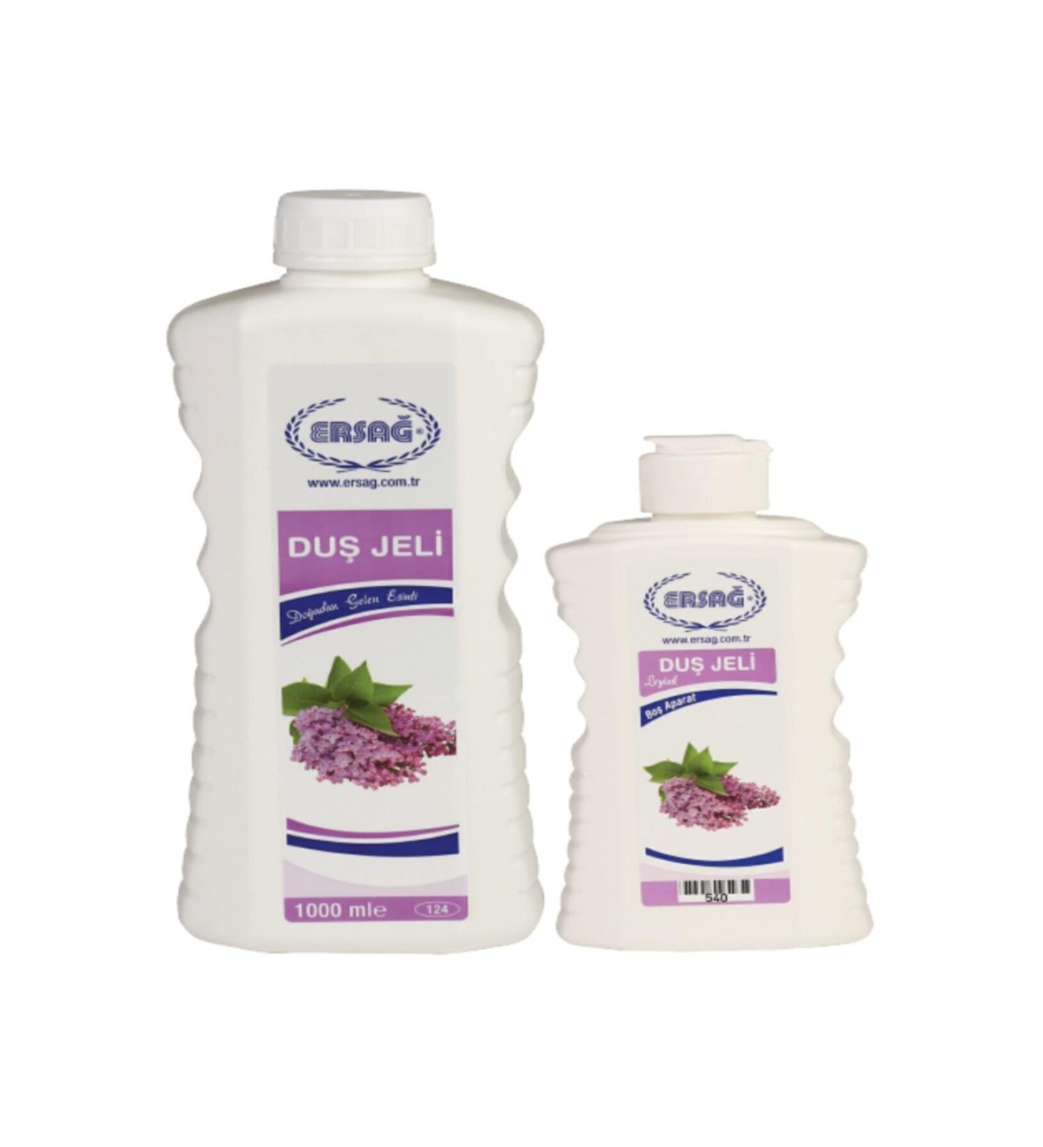 Ersa Lilac Scented Shower Gel 1000 Ml. + Empty Apparatus