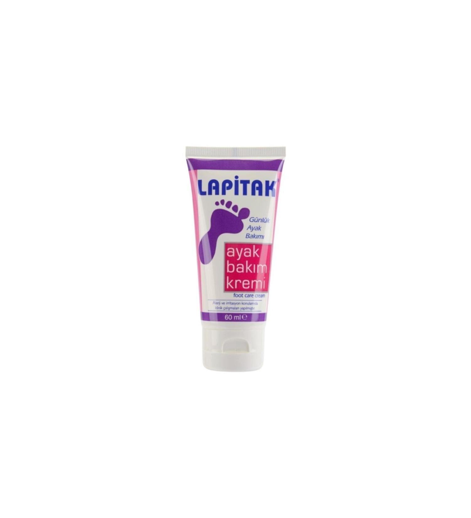 Hey Center Foot Care Cream Lapitak 60 Ml