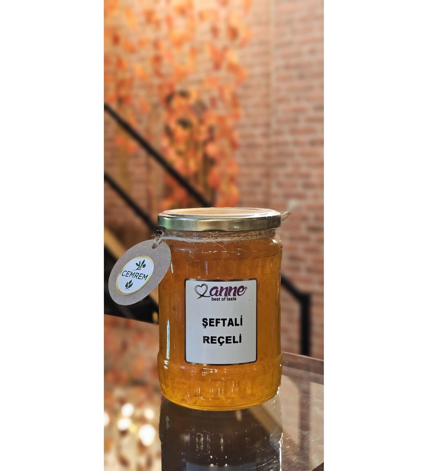 Cemrem Peach Jam 700 gr