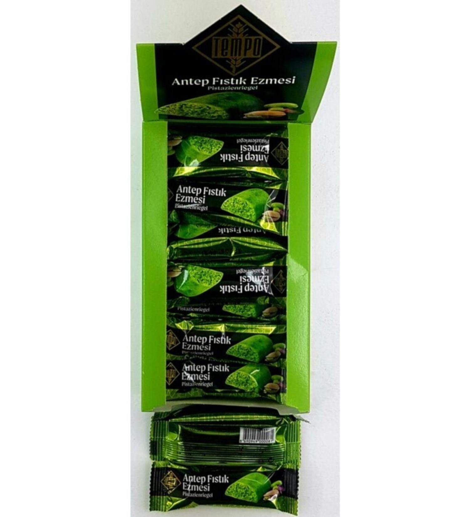 Tempo Pistachio Paste 24 gr * 24 Pieces - Buy Online on GoSupps.com
