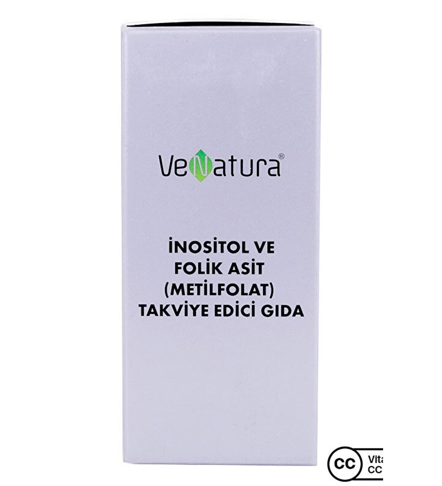 Venatura Inositol And Folic Acid 20 Sachets - Buy Online on GoSupps.com