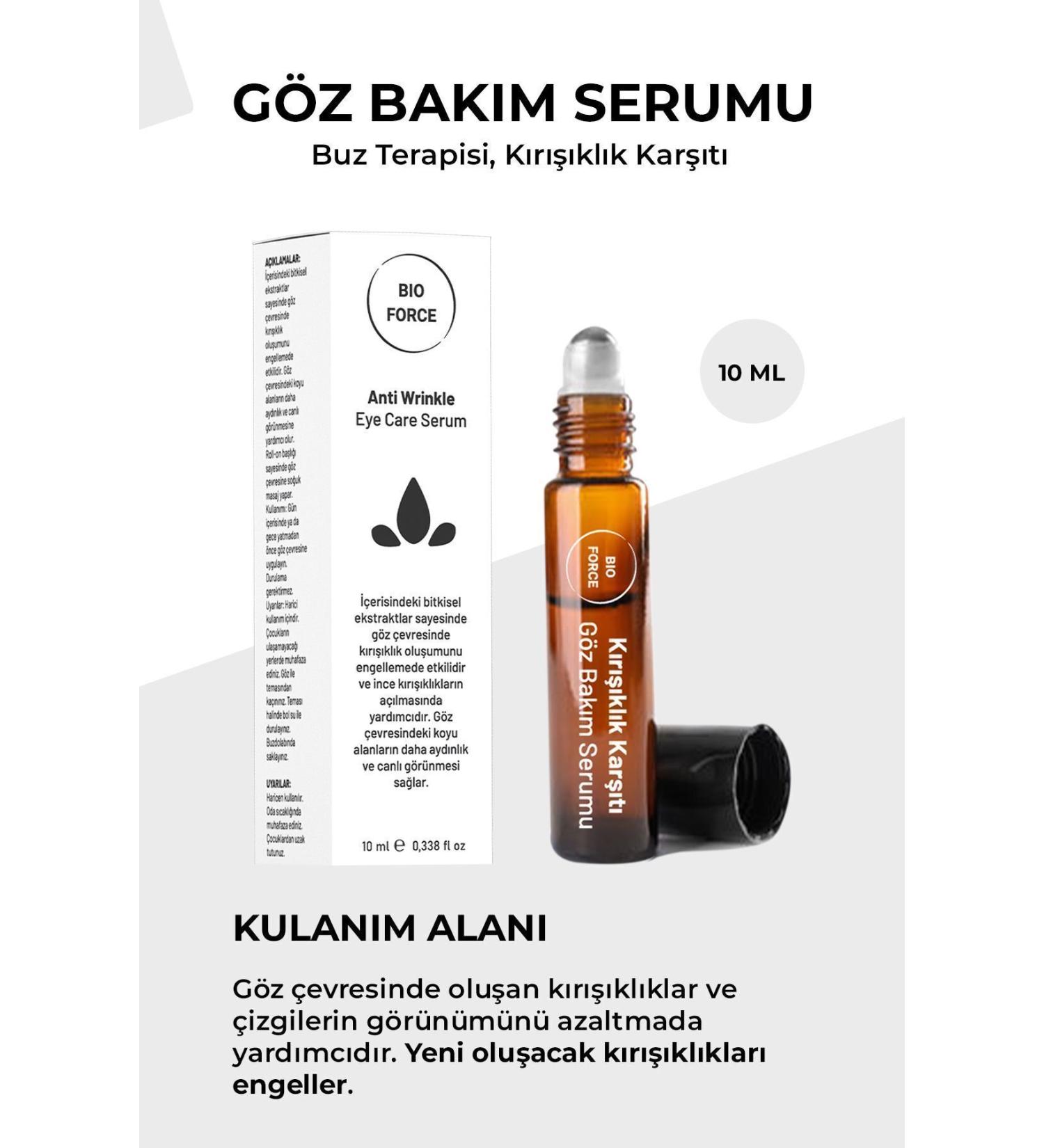 BIOFORCE Eye Care Serum - Buy Online on GoSupps.com