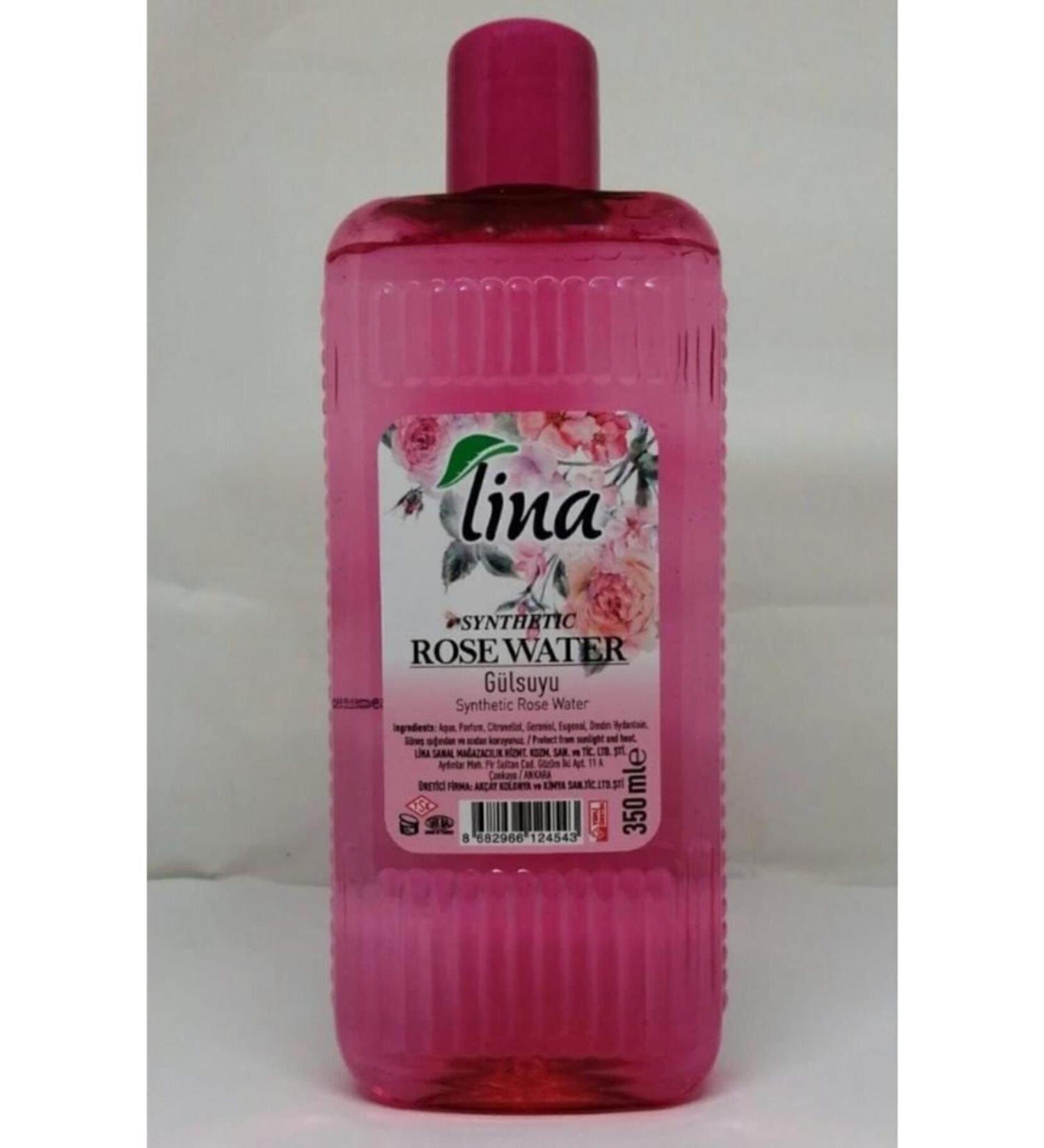 Lina Rose Water 350 Ml
