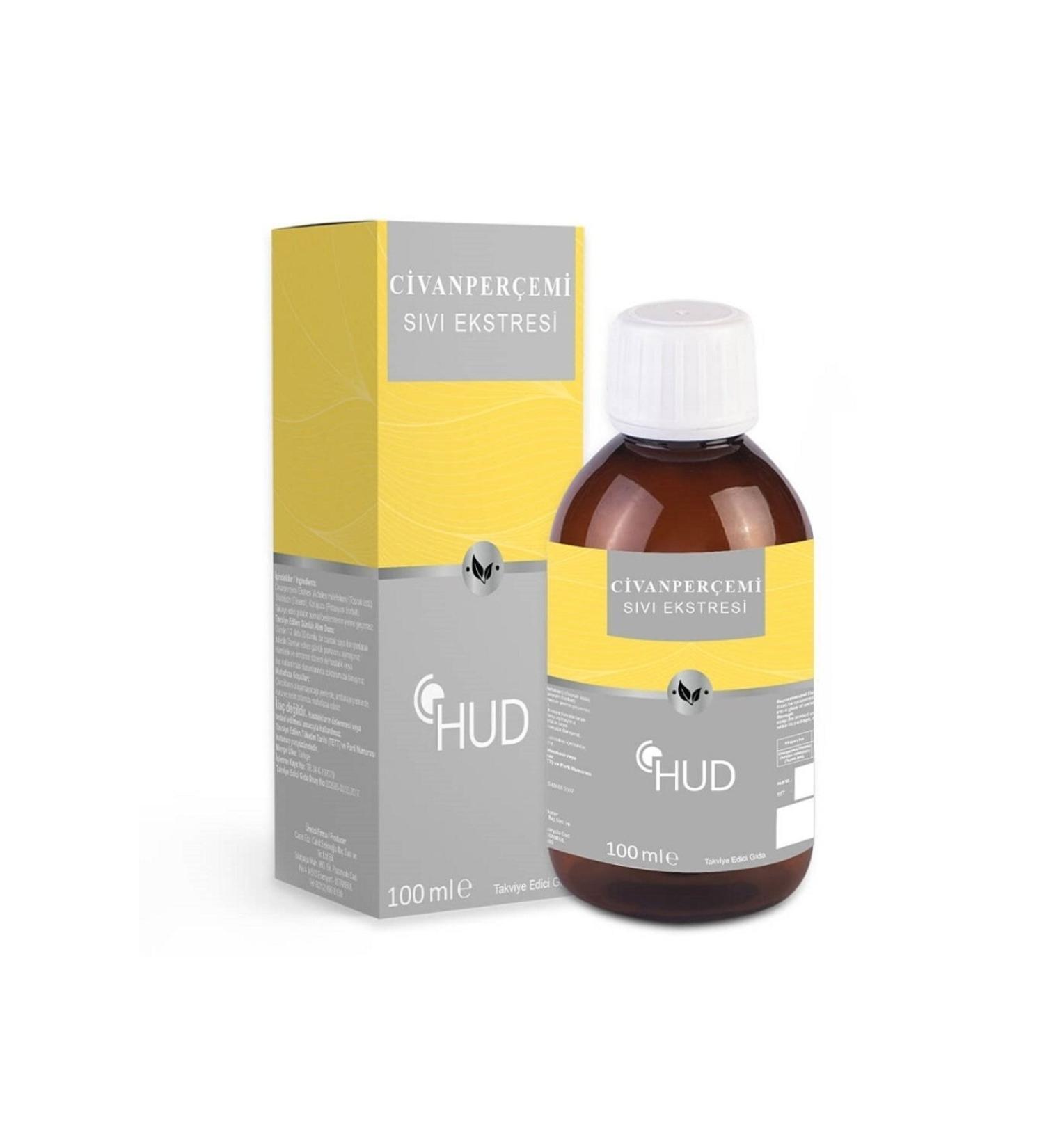 Hud Yarrow Liquid Extract 100 ml