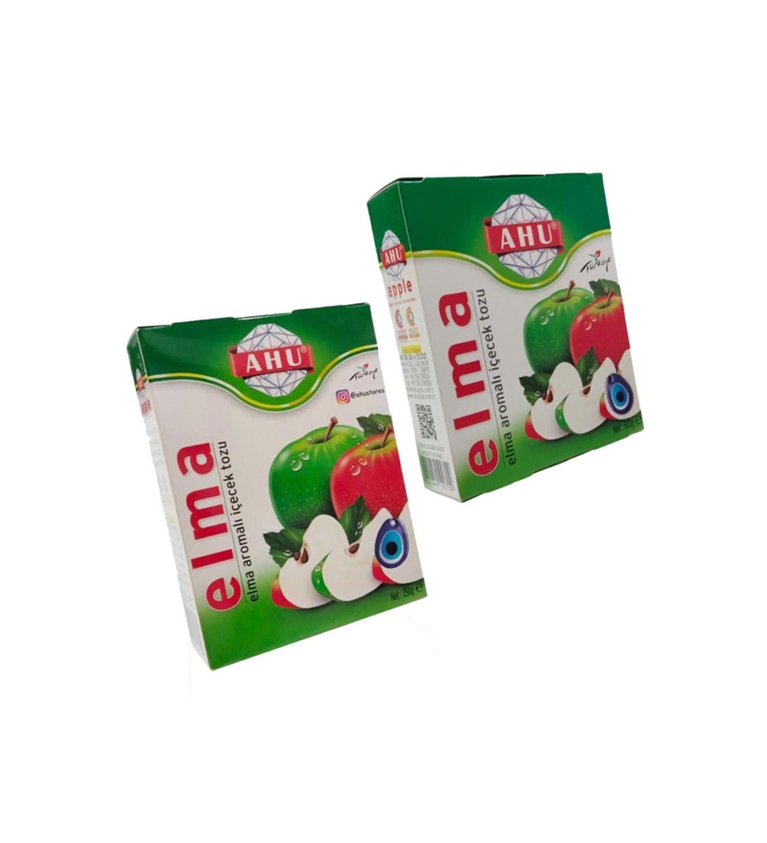AHU Apple Instant Box Powder Drink 500 gr. + 250 gr. Double Pack