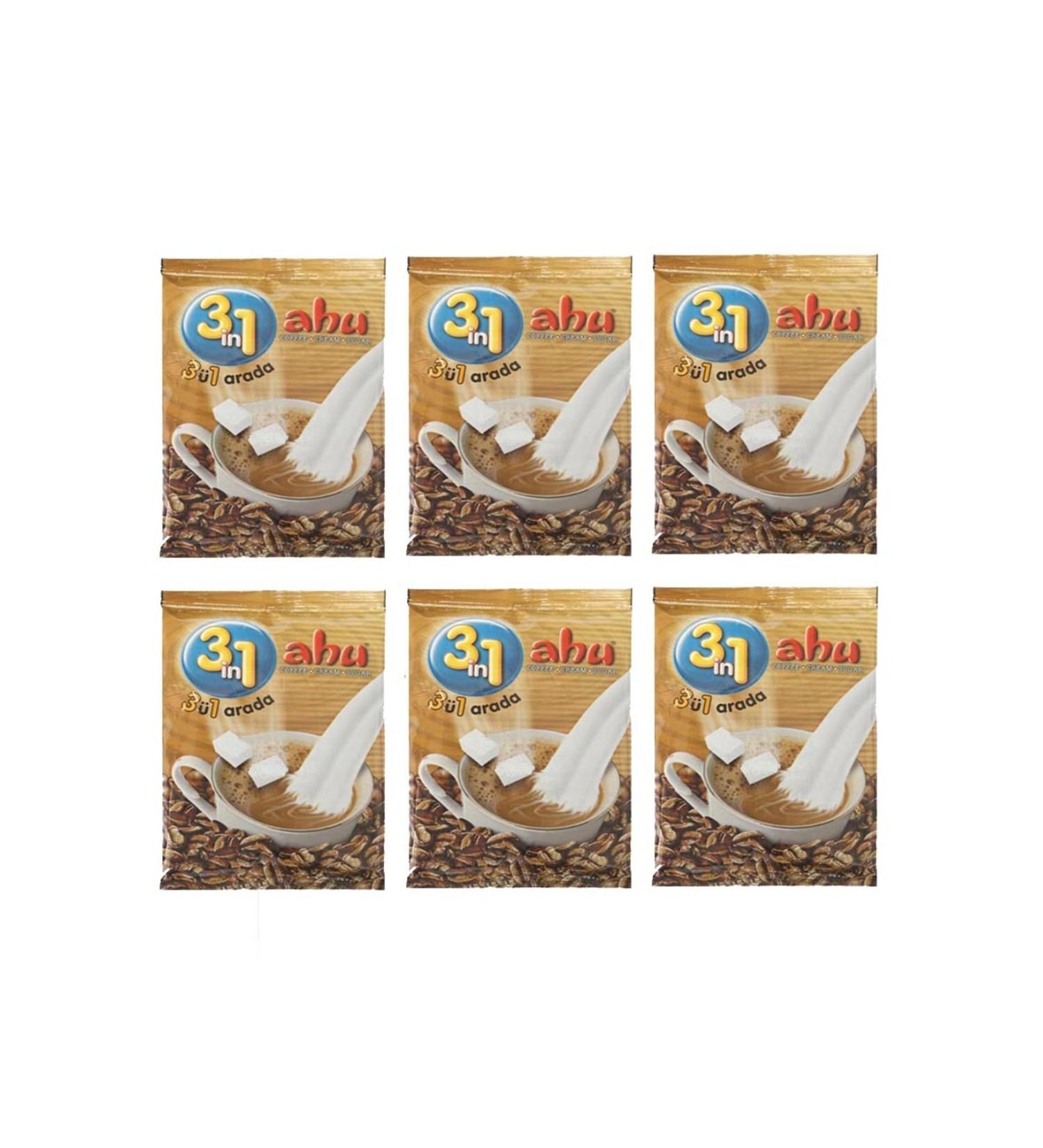 AHU Nescafe 3in1 Hazelnut 250 gr. x 6 pieces