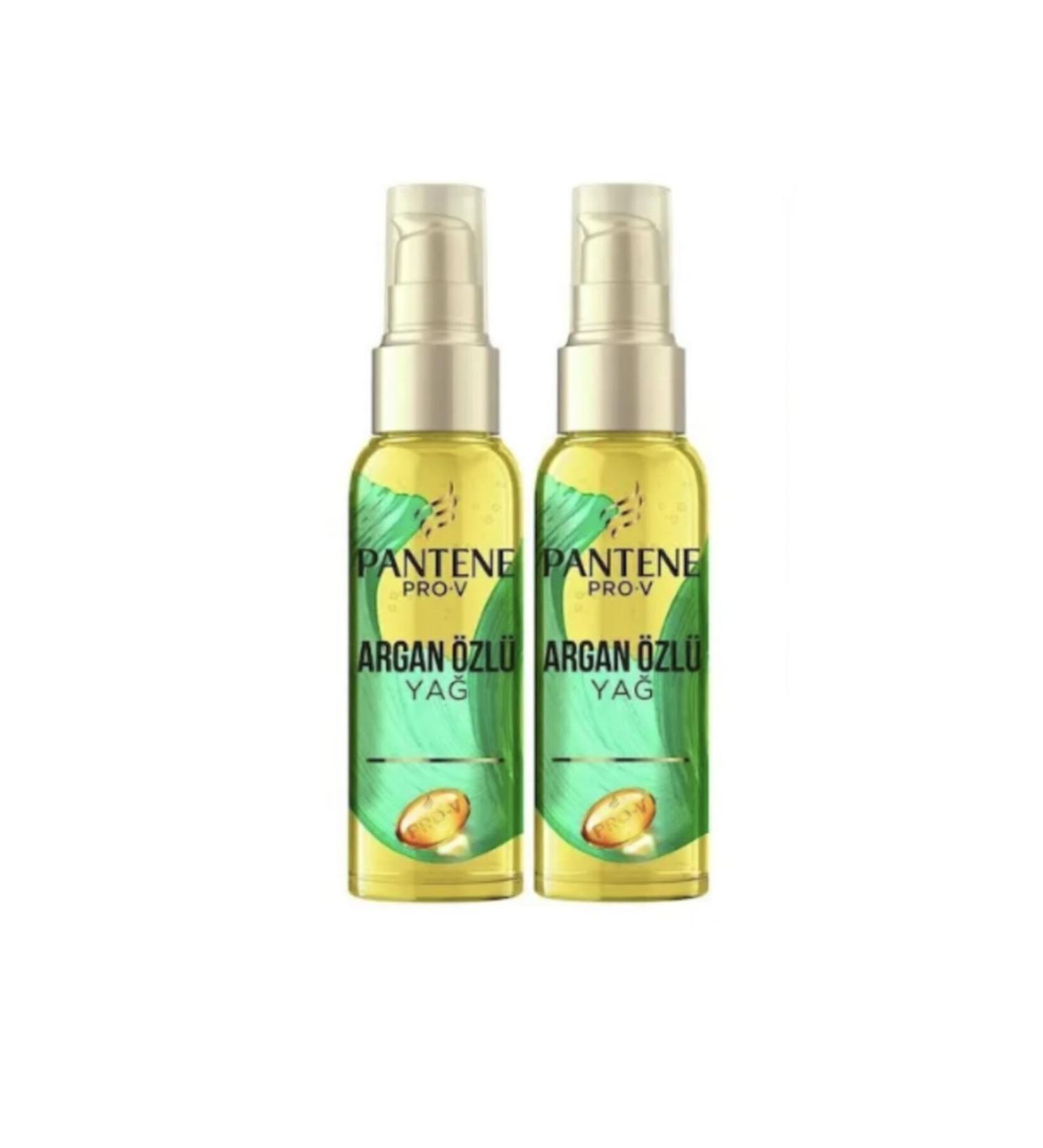 Pantene Oil Therapy Argan Oil Elixir 100 Ml X 2