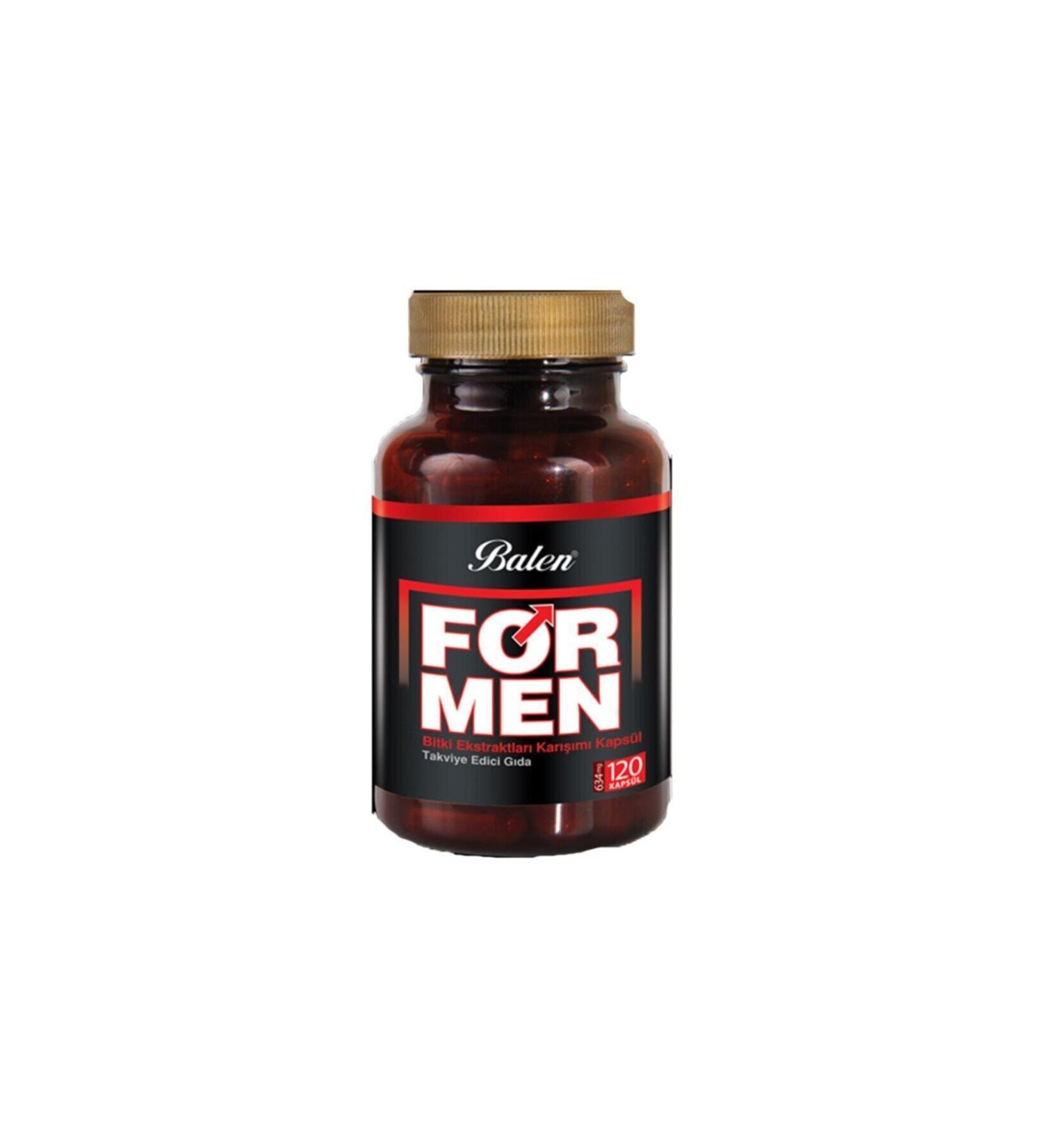 Balen Formen Plant Extracts Mixture Capsule Supplementary Food