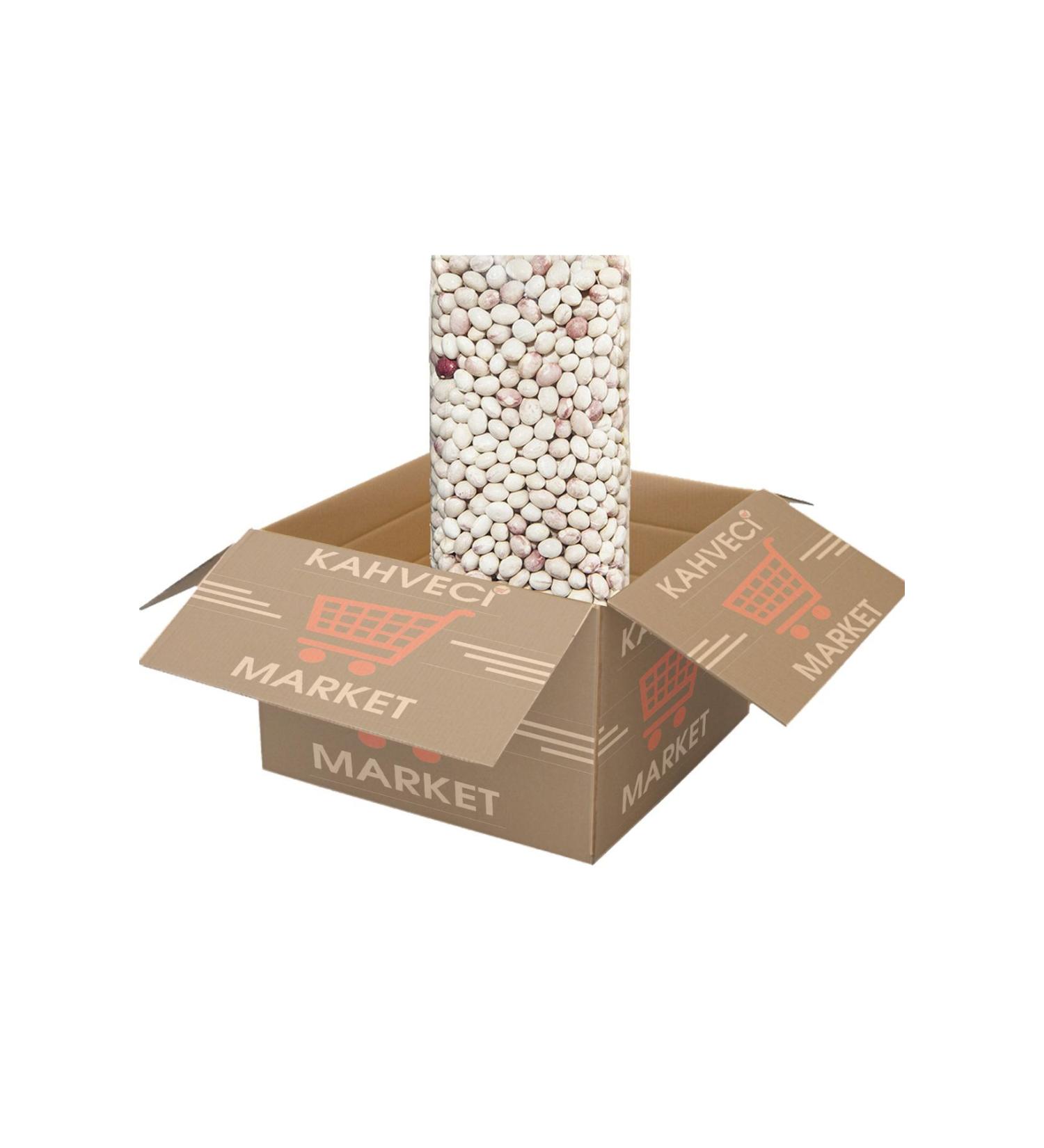 Kahveci Local Crop Dry Beans 3 Kg Natural Additive-Free Quality Dry Beans