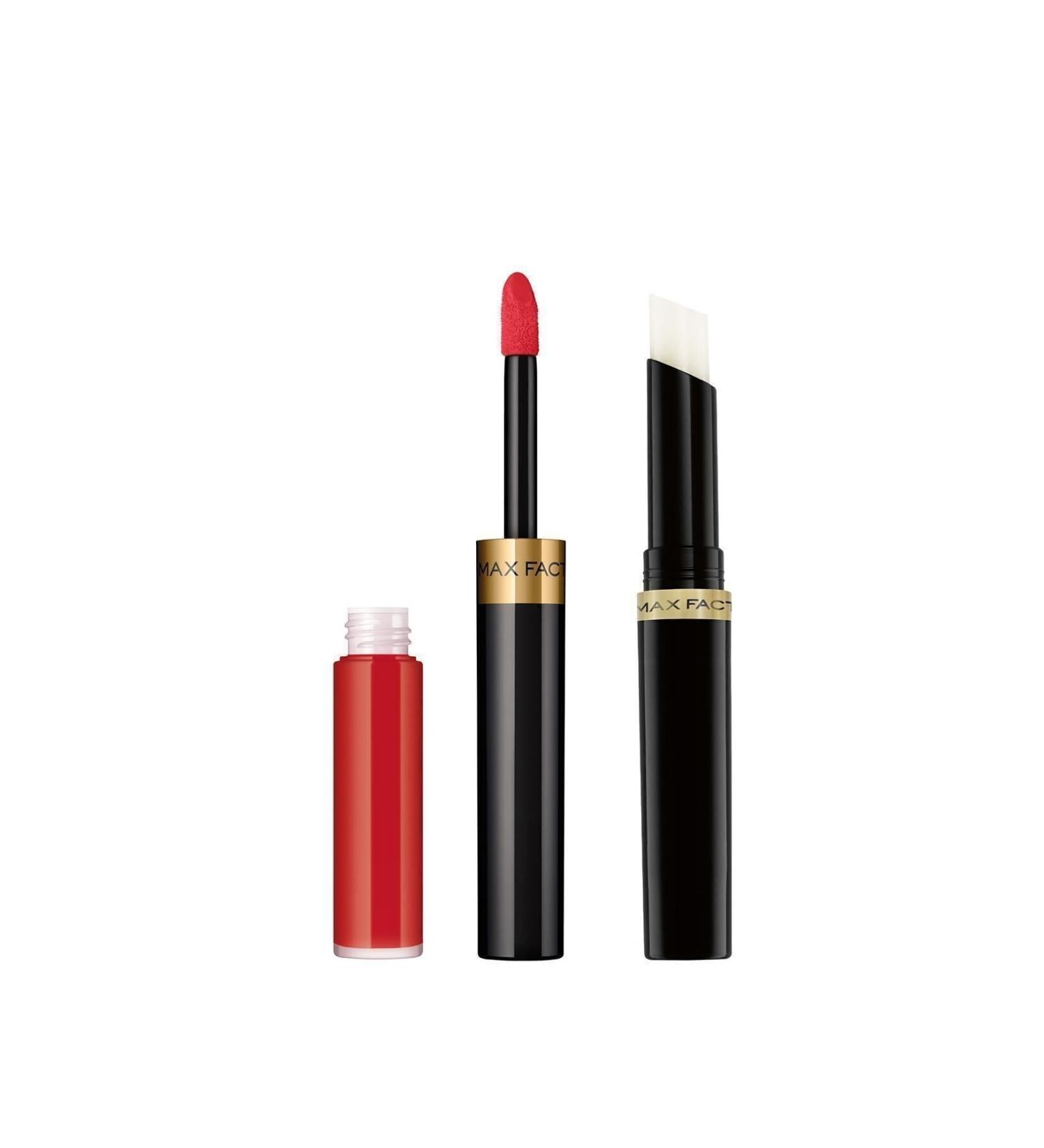 Max Factor Long-Lasting Lipstick and Shine Balm - Lipfinity Liquid Lipstick 125 So Glam - Buy Online on GoSupps.com