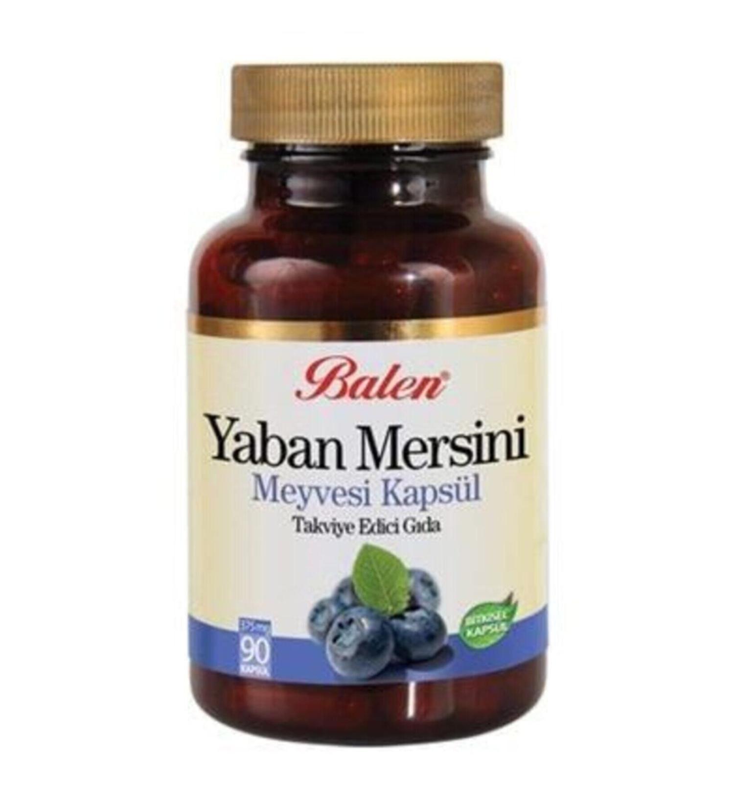 Balen Blueberry Fruit Extract Billbery 90 Capsules X 375 ml